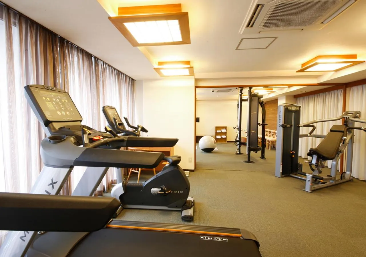 Fitness centre/facilities in Shimahana