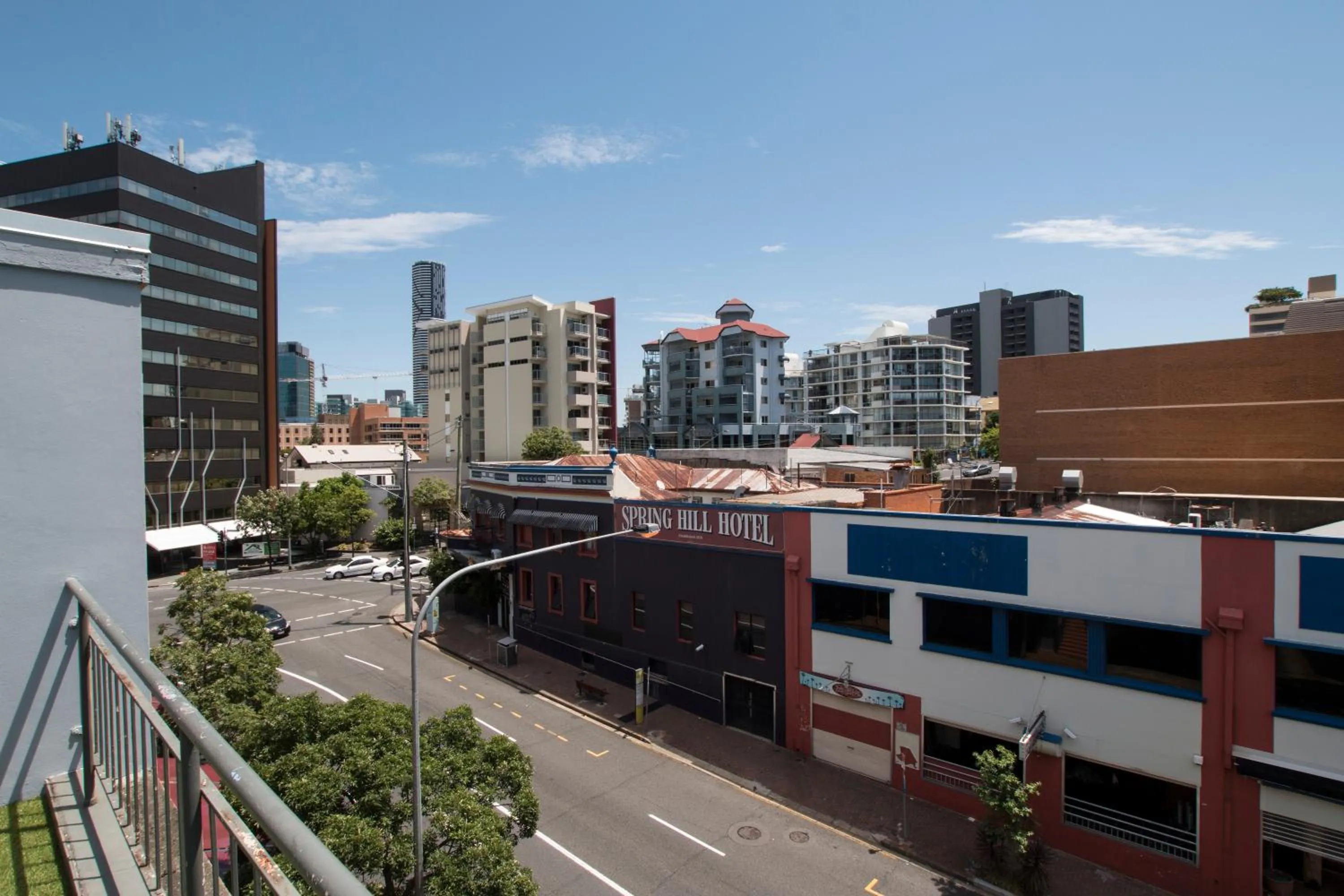 Street view in The Metropolitan Spring Hill