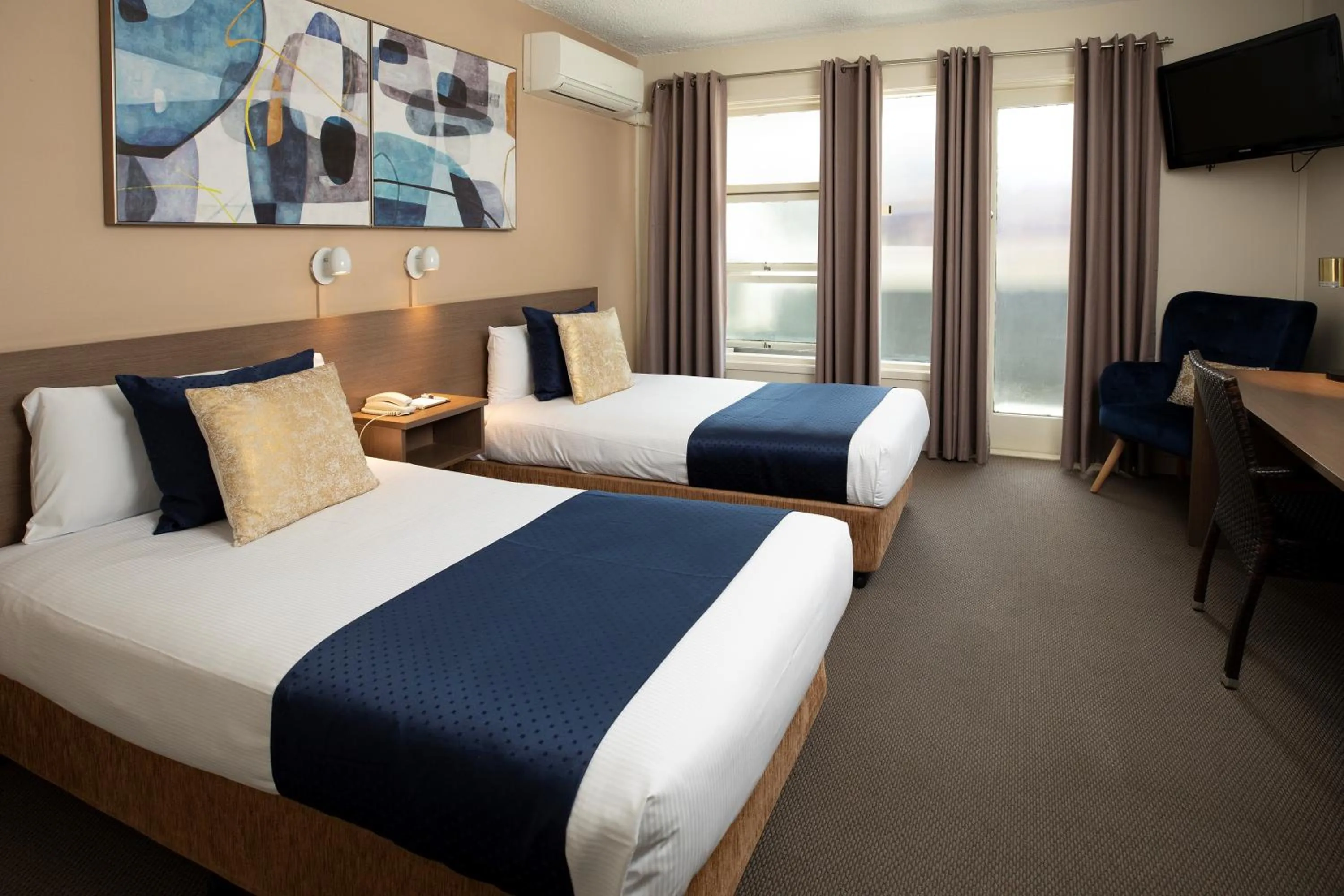 Bed in The Metropolitan Spring Hill