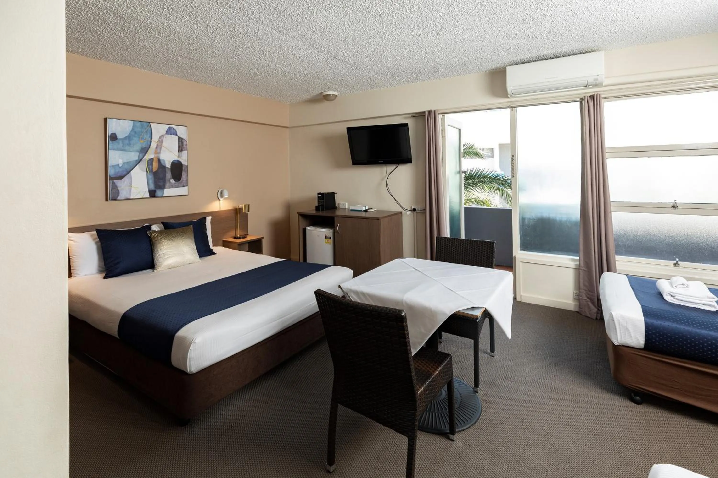 Bed in The Metropolitan Spring Hill