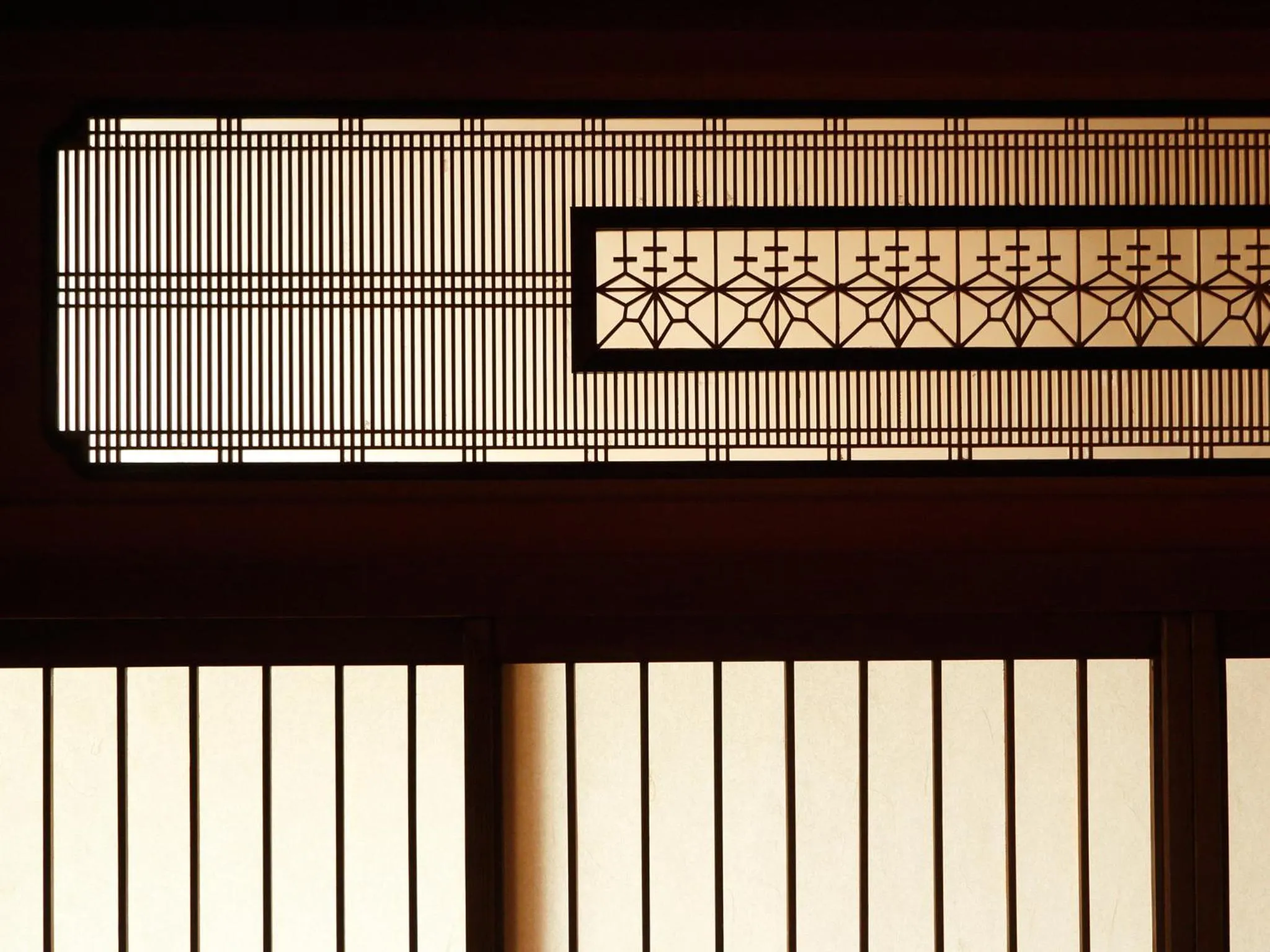 Decorative detail in Kotohira Kadan