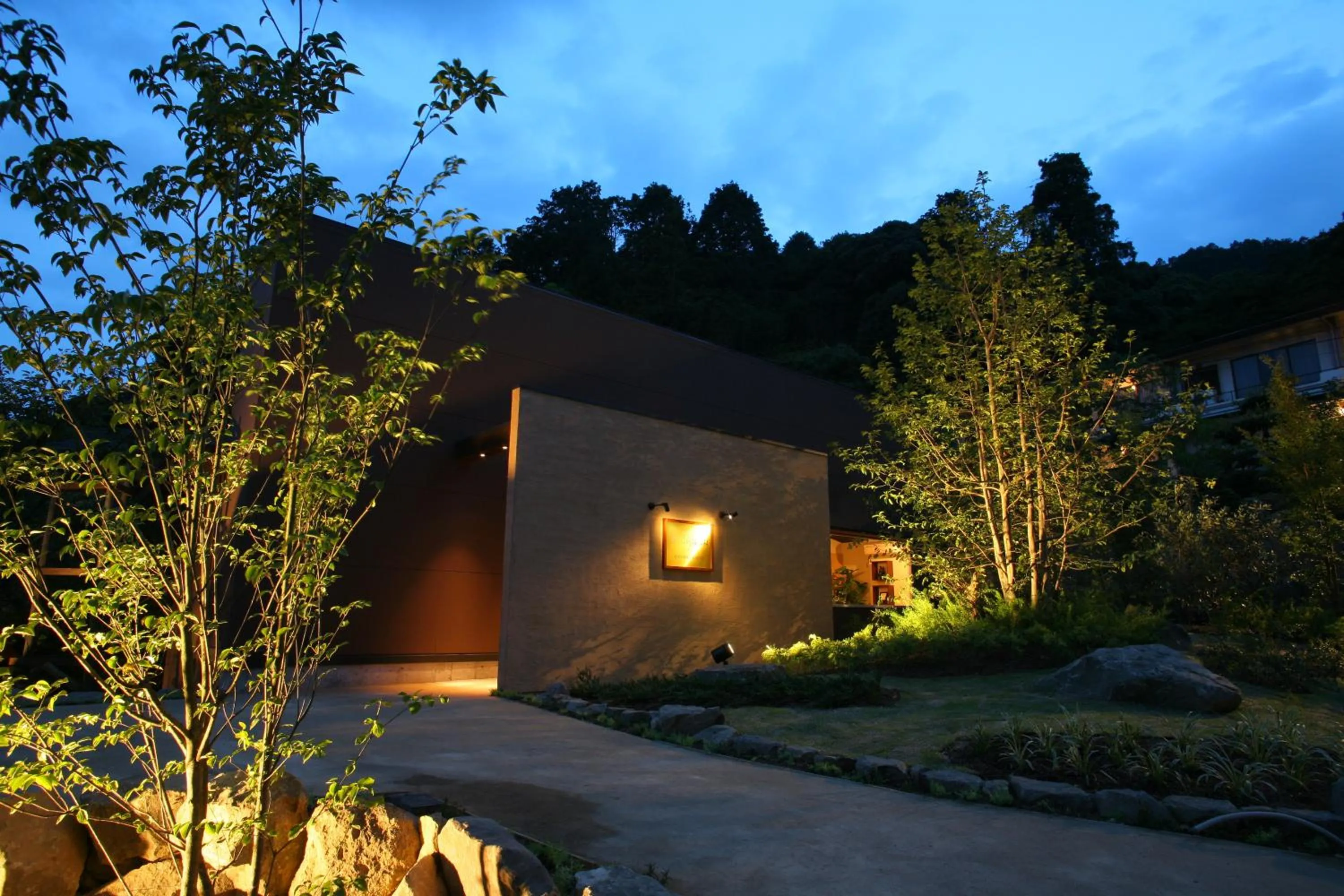 Massage in Kotohira Kadan