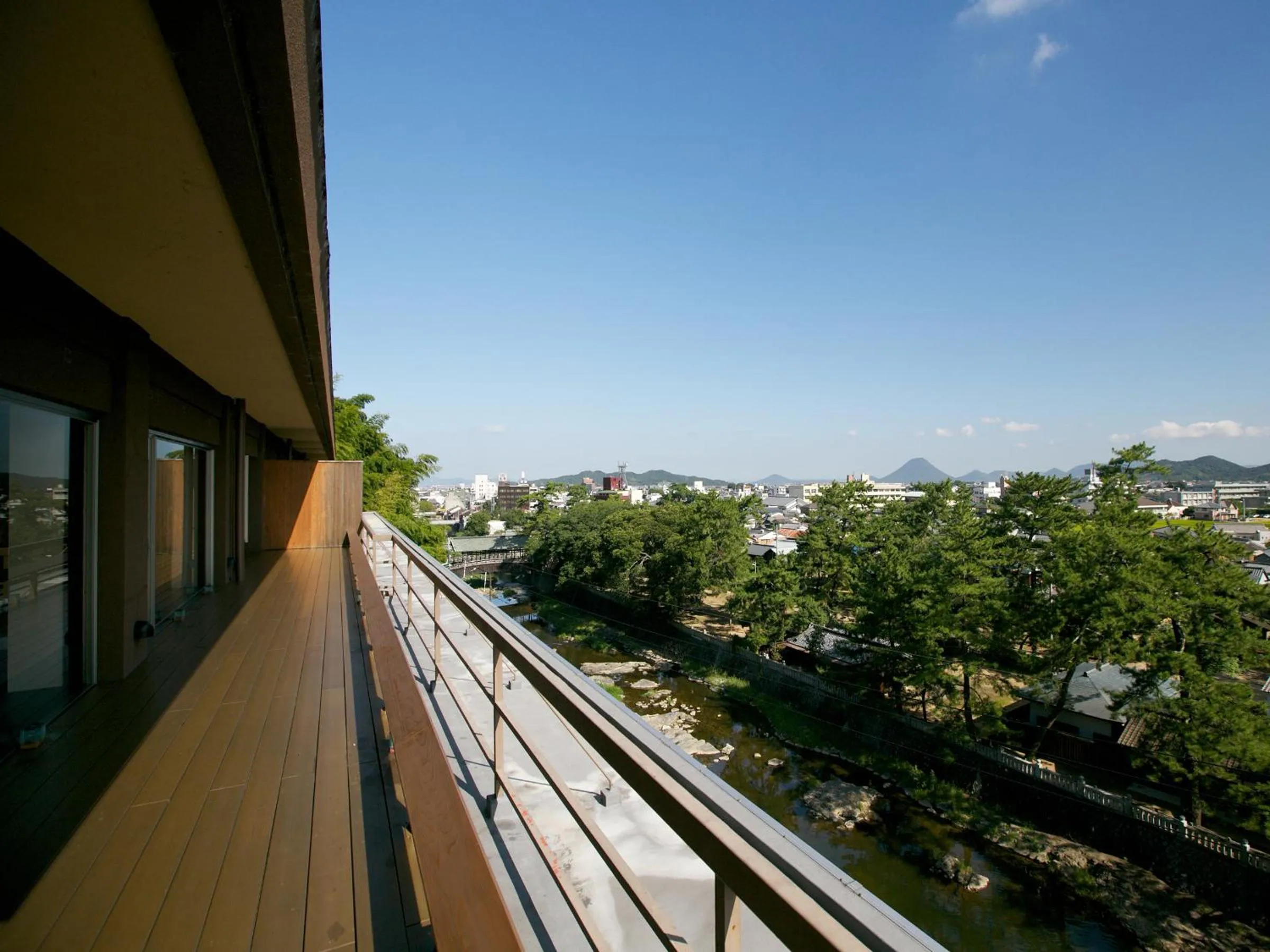 View (from property/room) in Kotohira Kadan