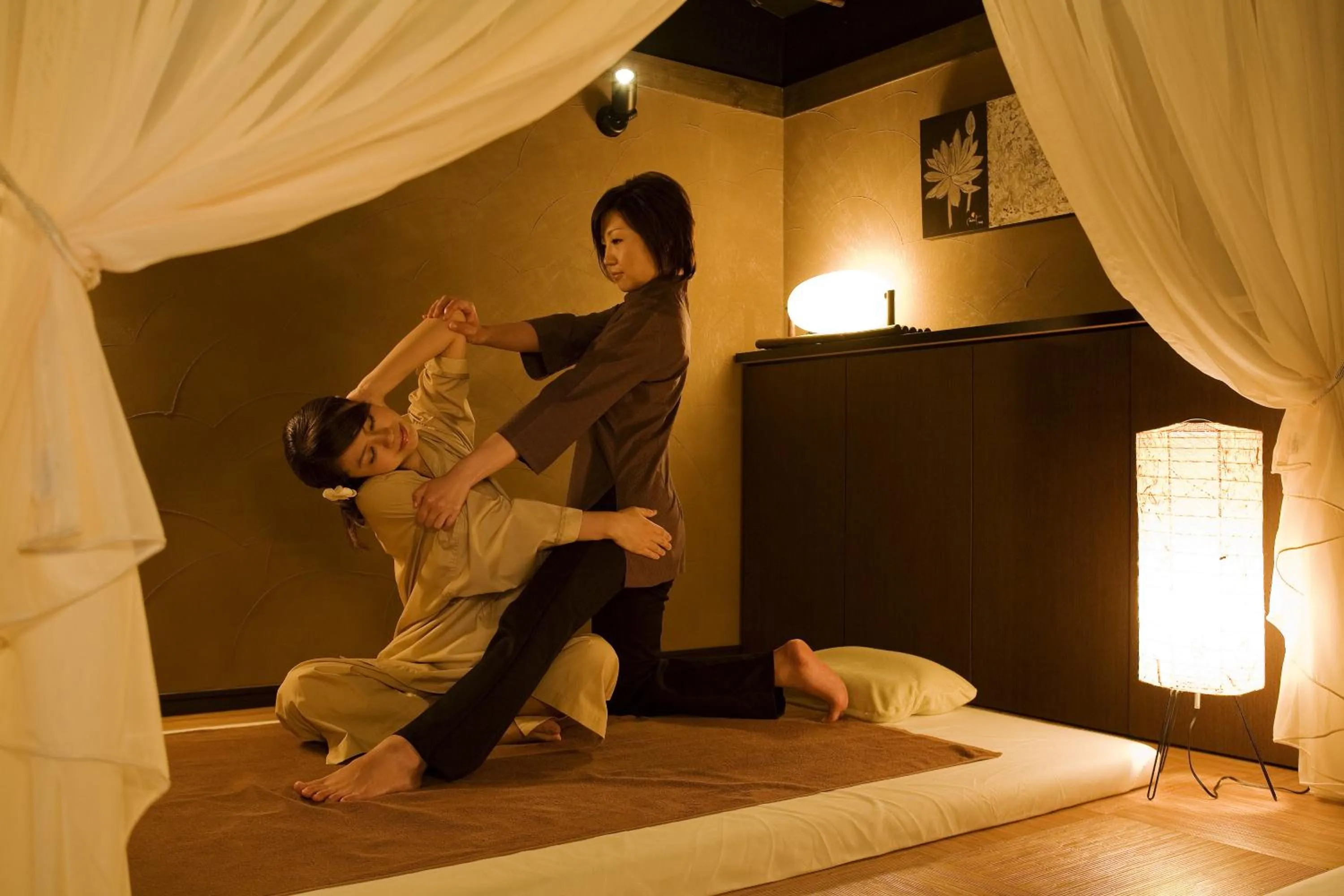 Massage in Kotohira Kadan