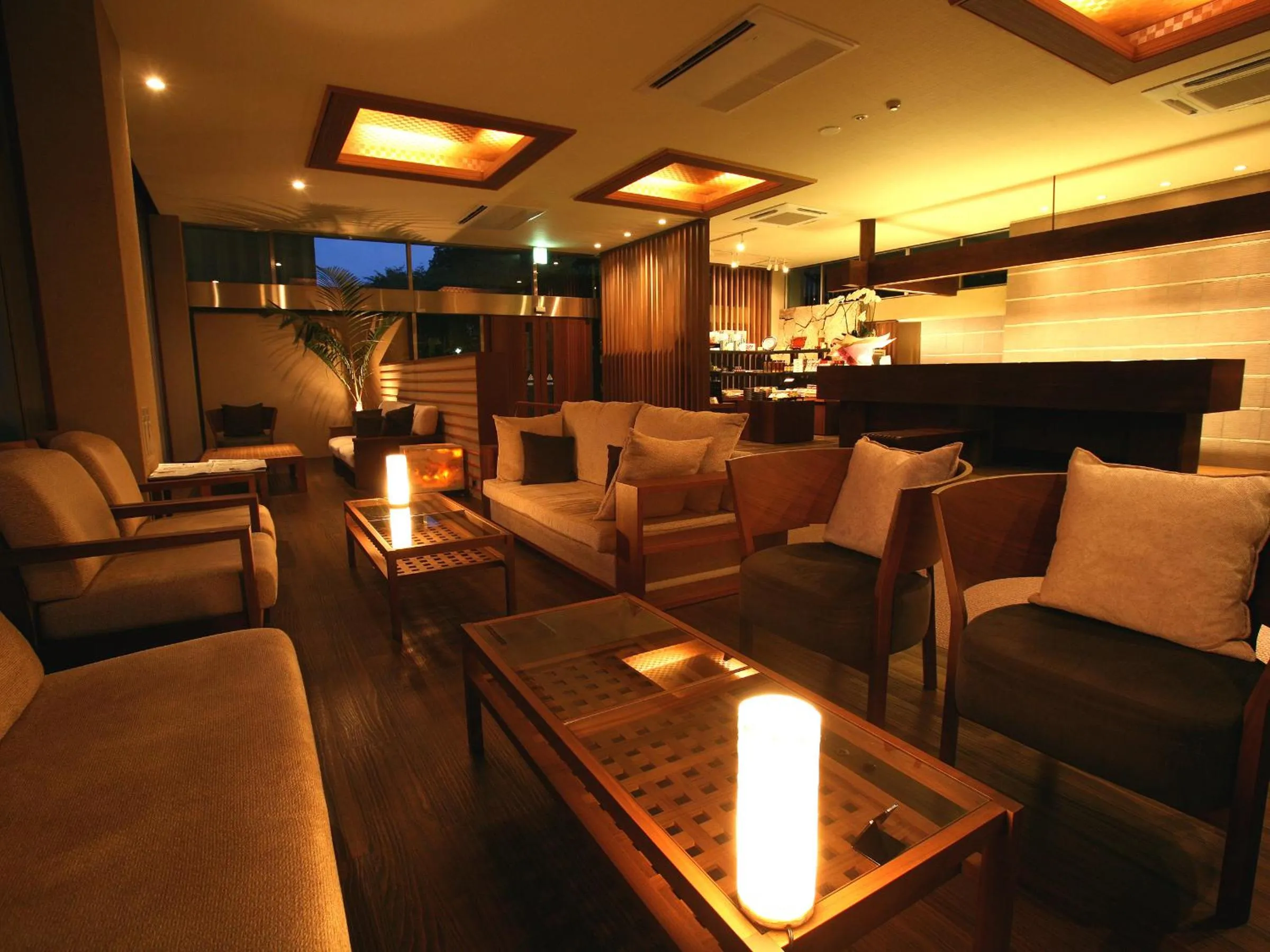 Lounge or bar in Kotohira Kadan