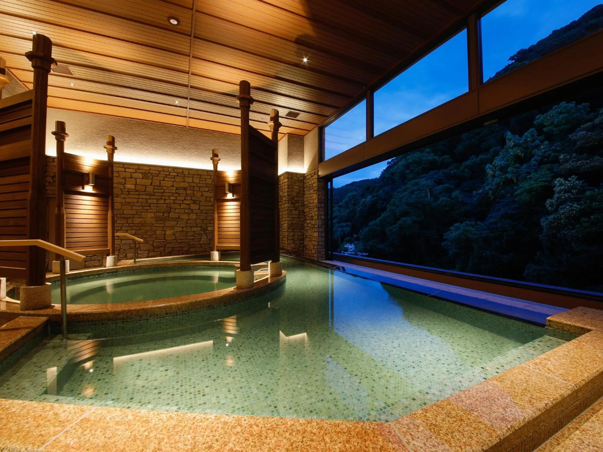 Hot Spring Bath in Yumekaiyu Awajishima