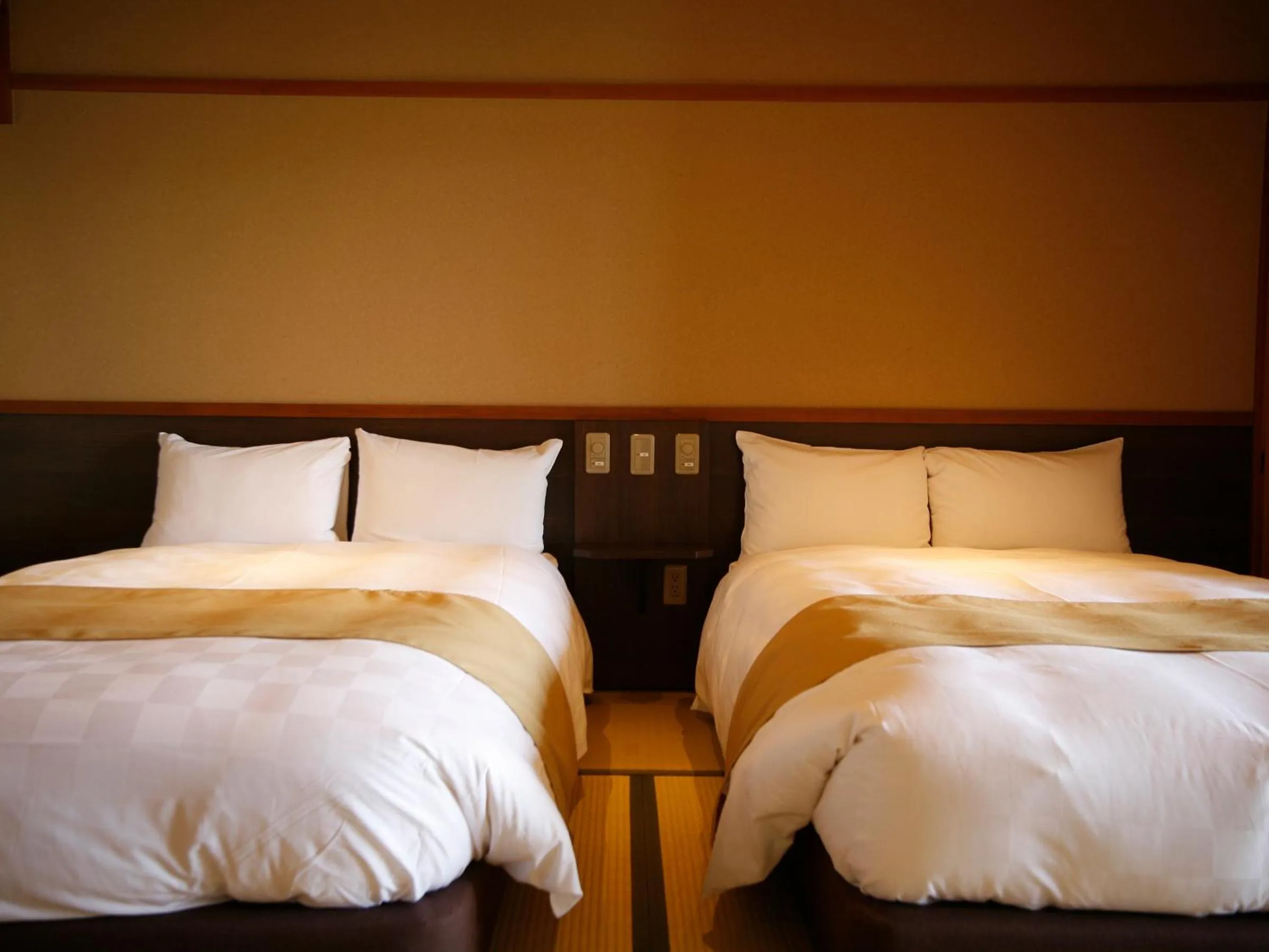 Bedroom, Bed in Yumekaiyu Awajishima