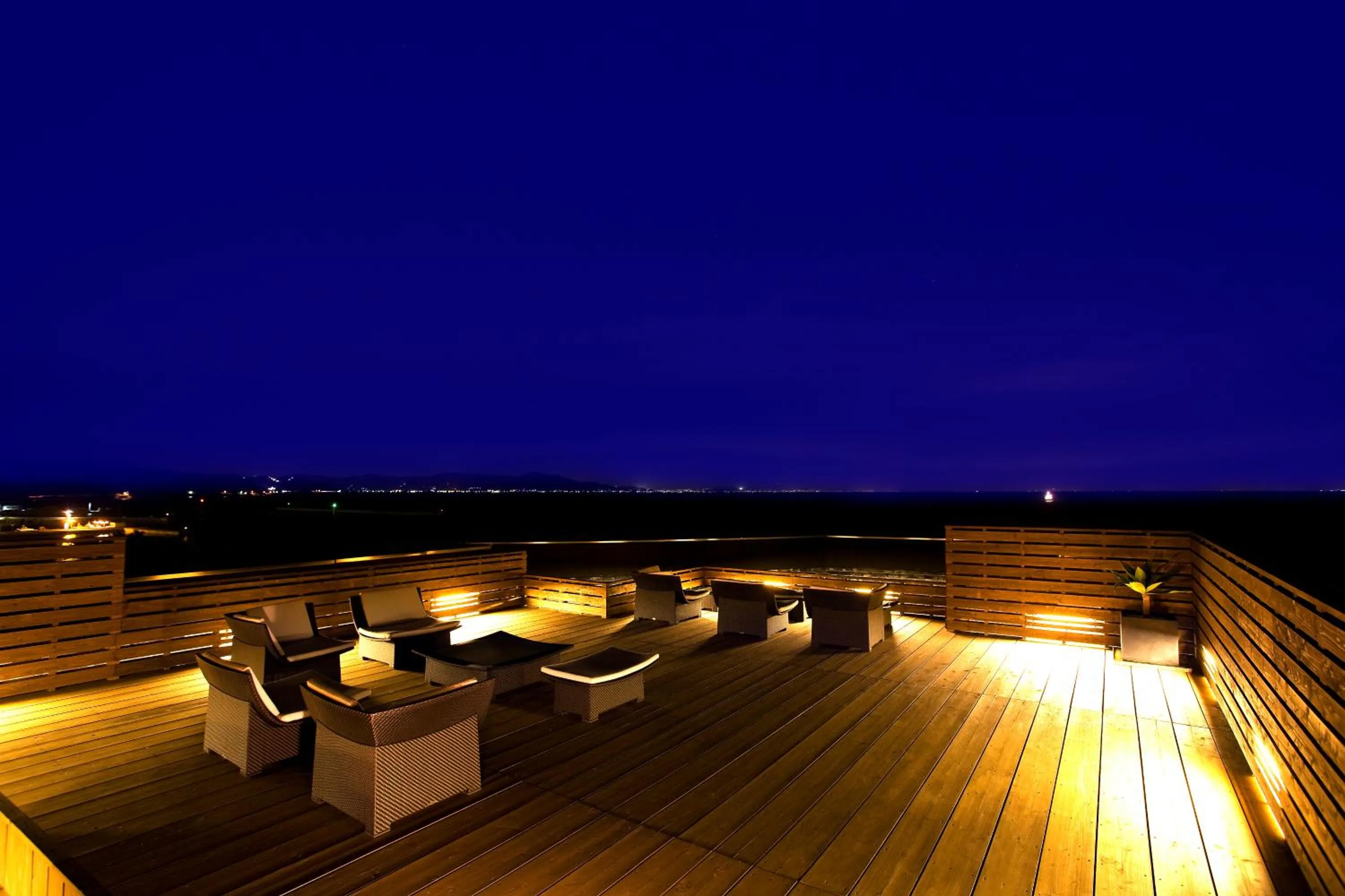 Balcony/Terrace in Yumekaiyu Awajishima