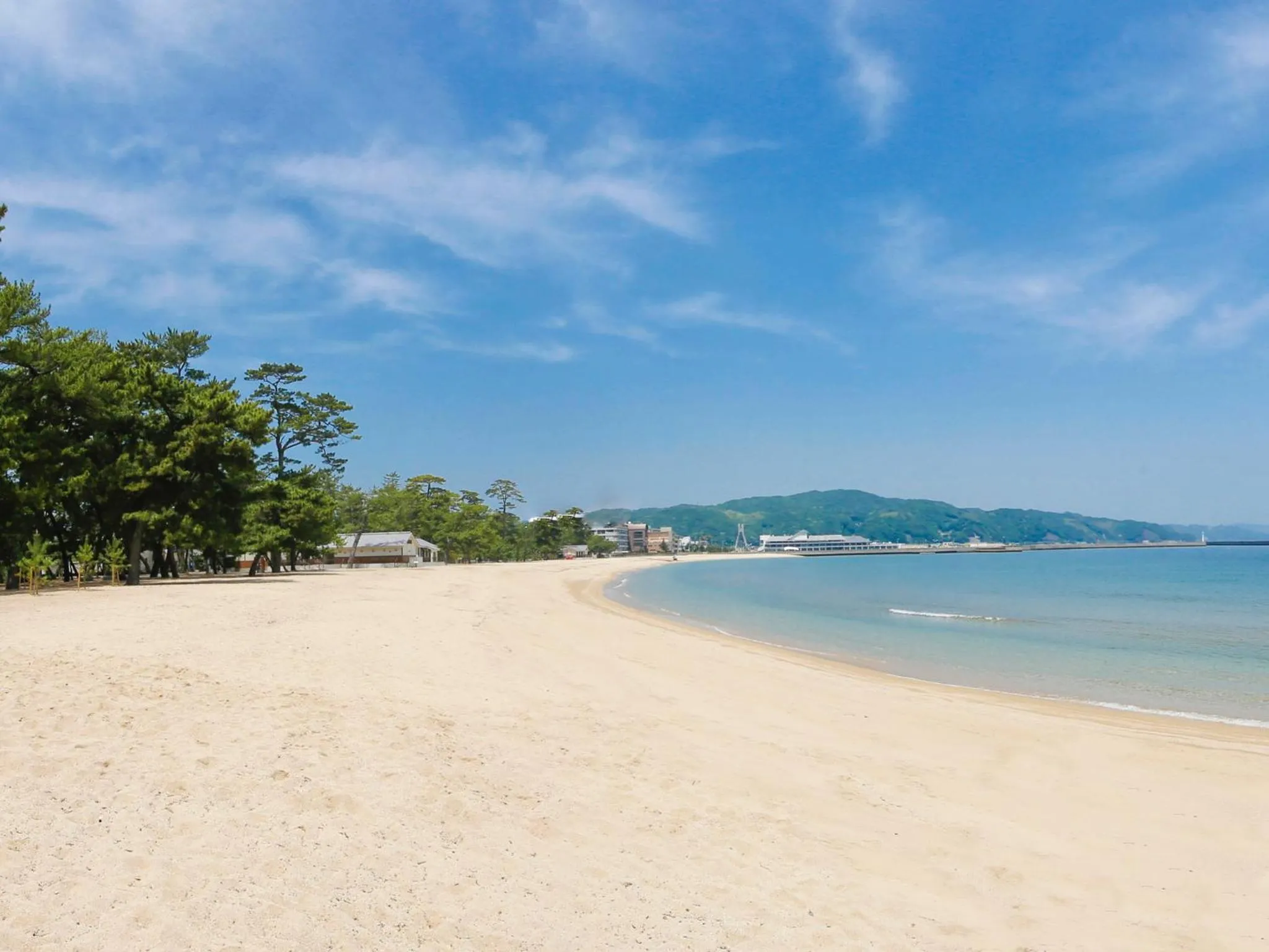Beach in Yumekaiyu Awajishima