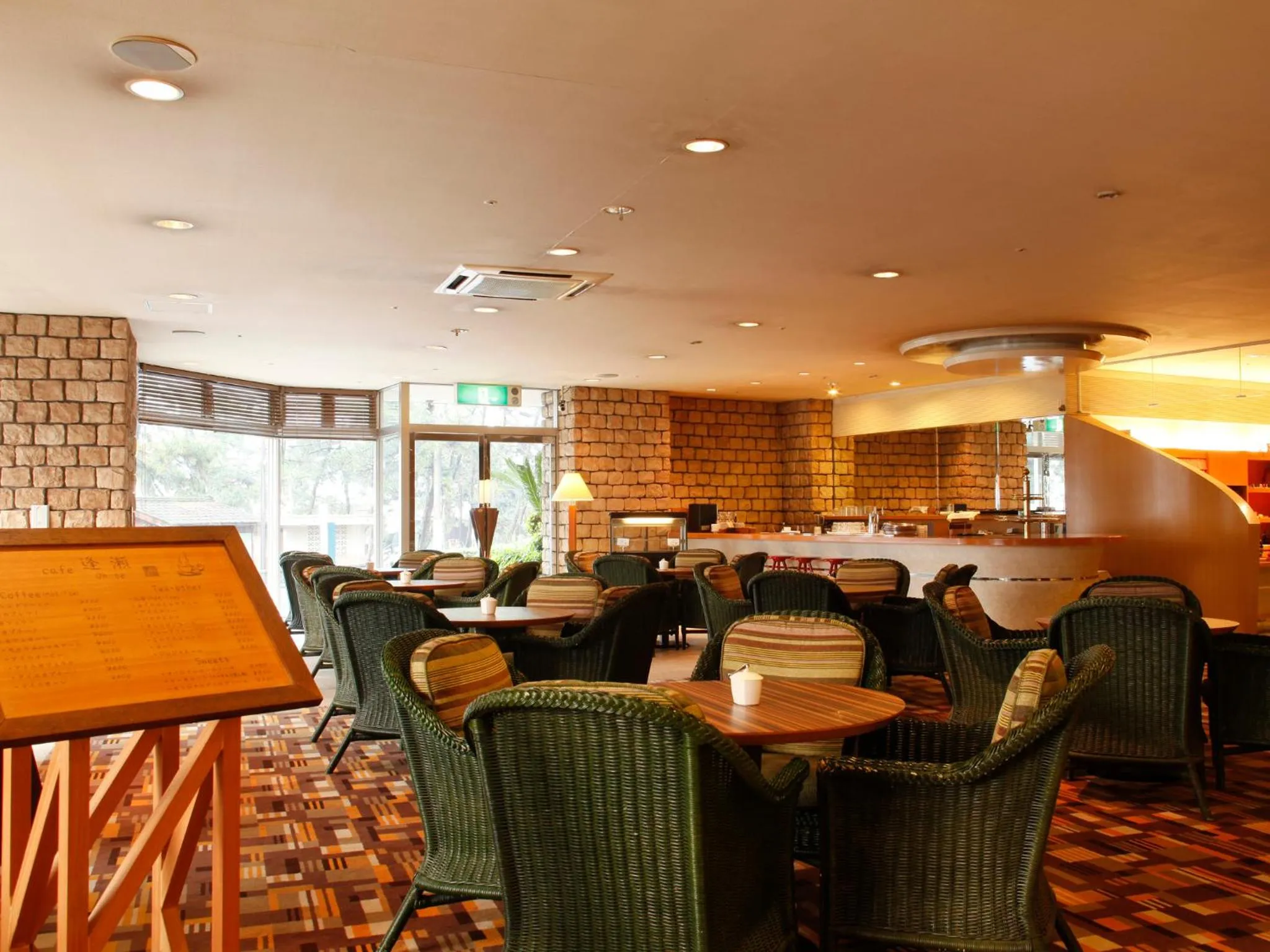 Lounge or bar in Yumekaiyu Awajishima