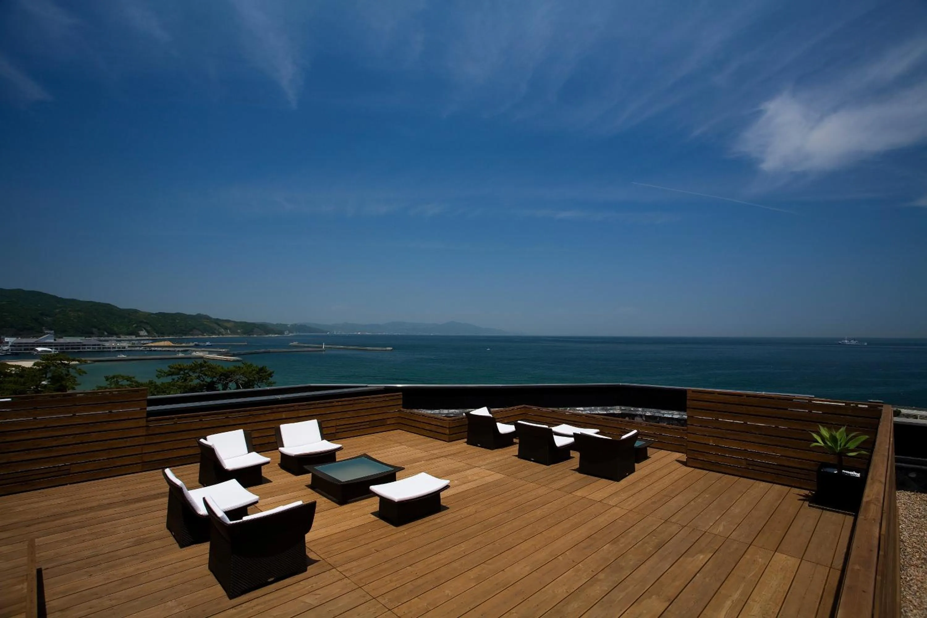 Balcony/Terrace in Yumekaiyu Awajishima