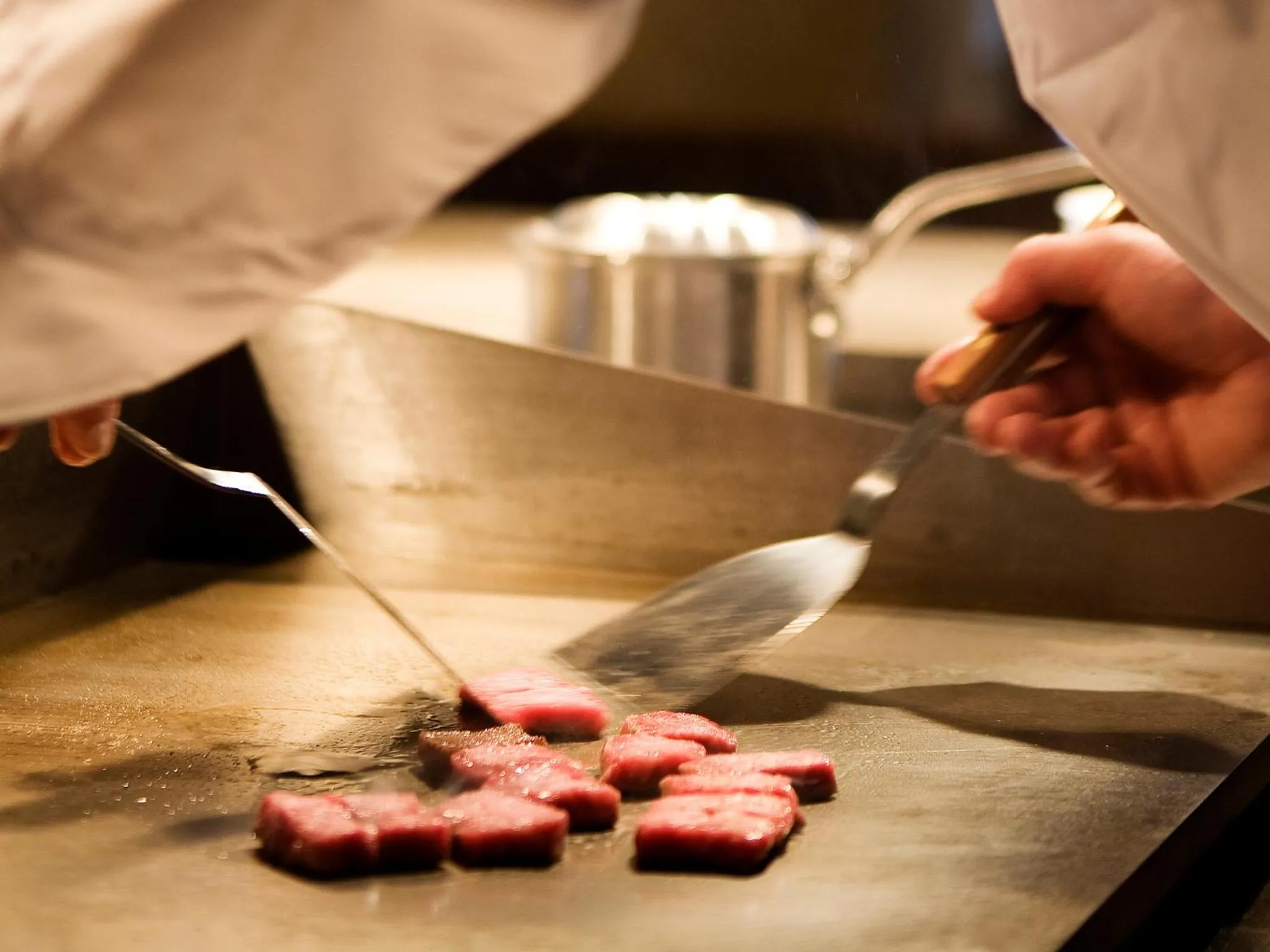 Dinner in Yumekaiyu Awajishima