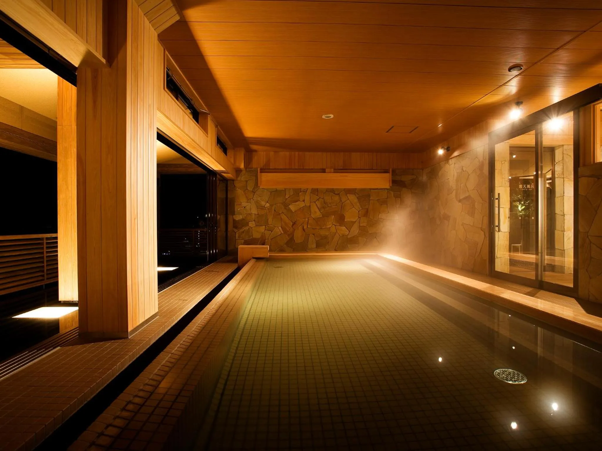 Hot Spring Bath in Yumekaiyu Awajishima