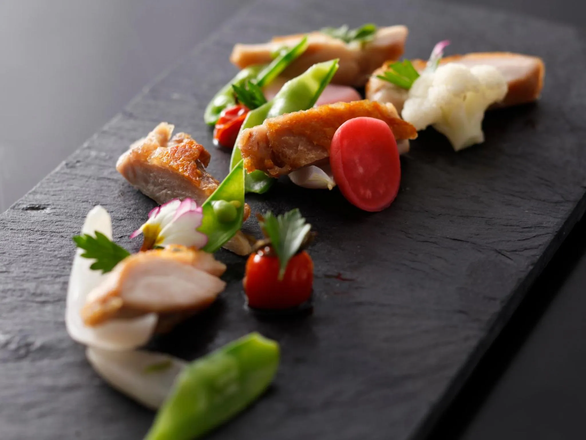 Food close-up in Plaza Awajishima