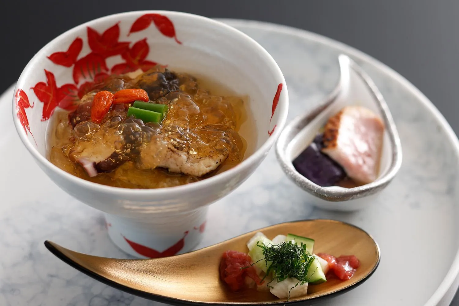 Food close-up in Plaza Awajishima