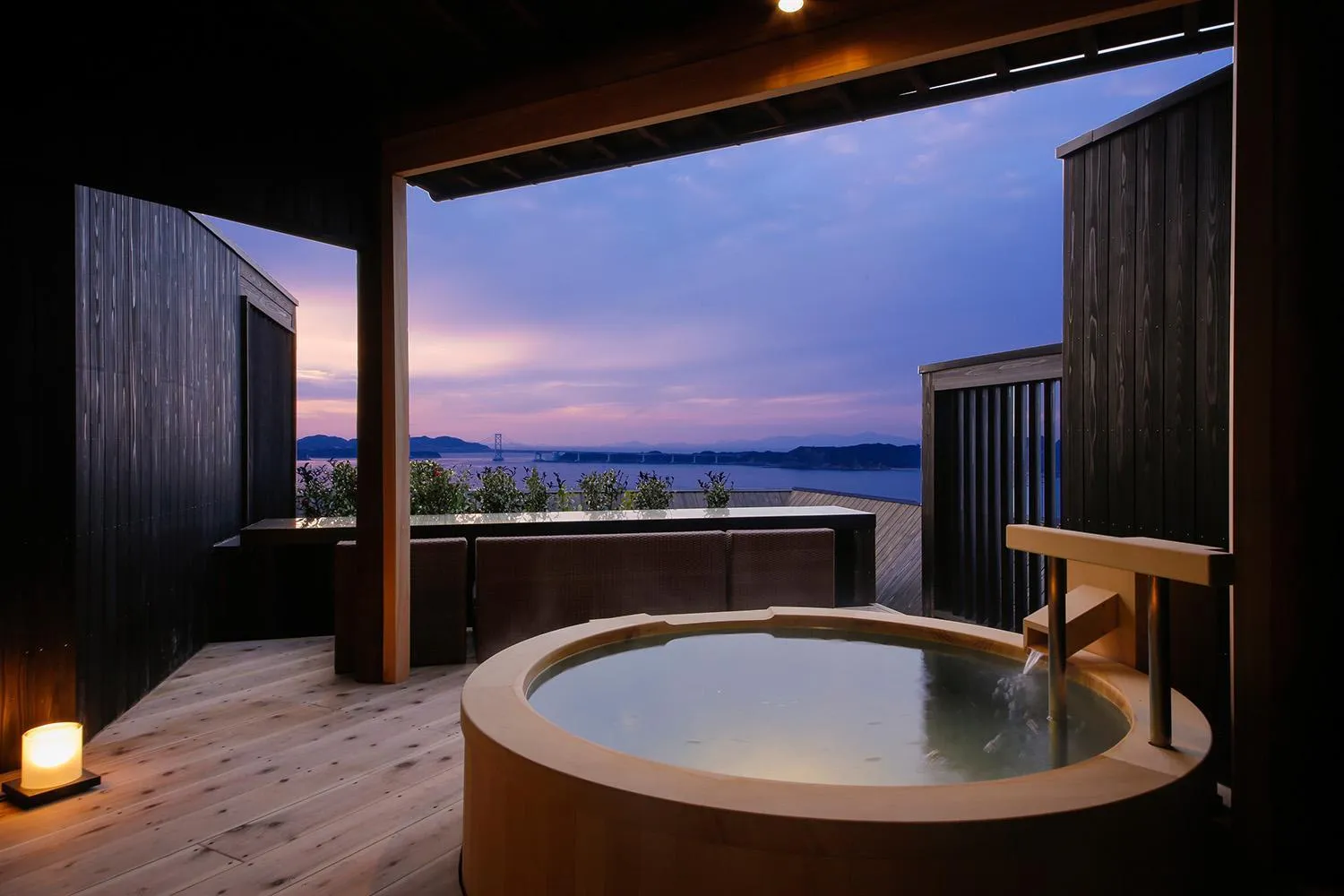 Hot Spring Bath in Plaza Awajishima