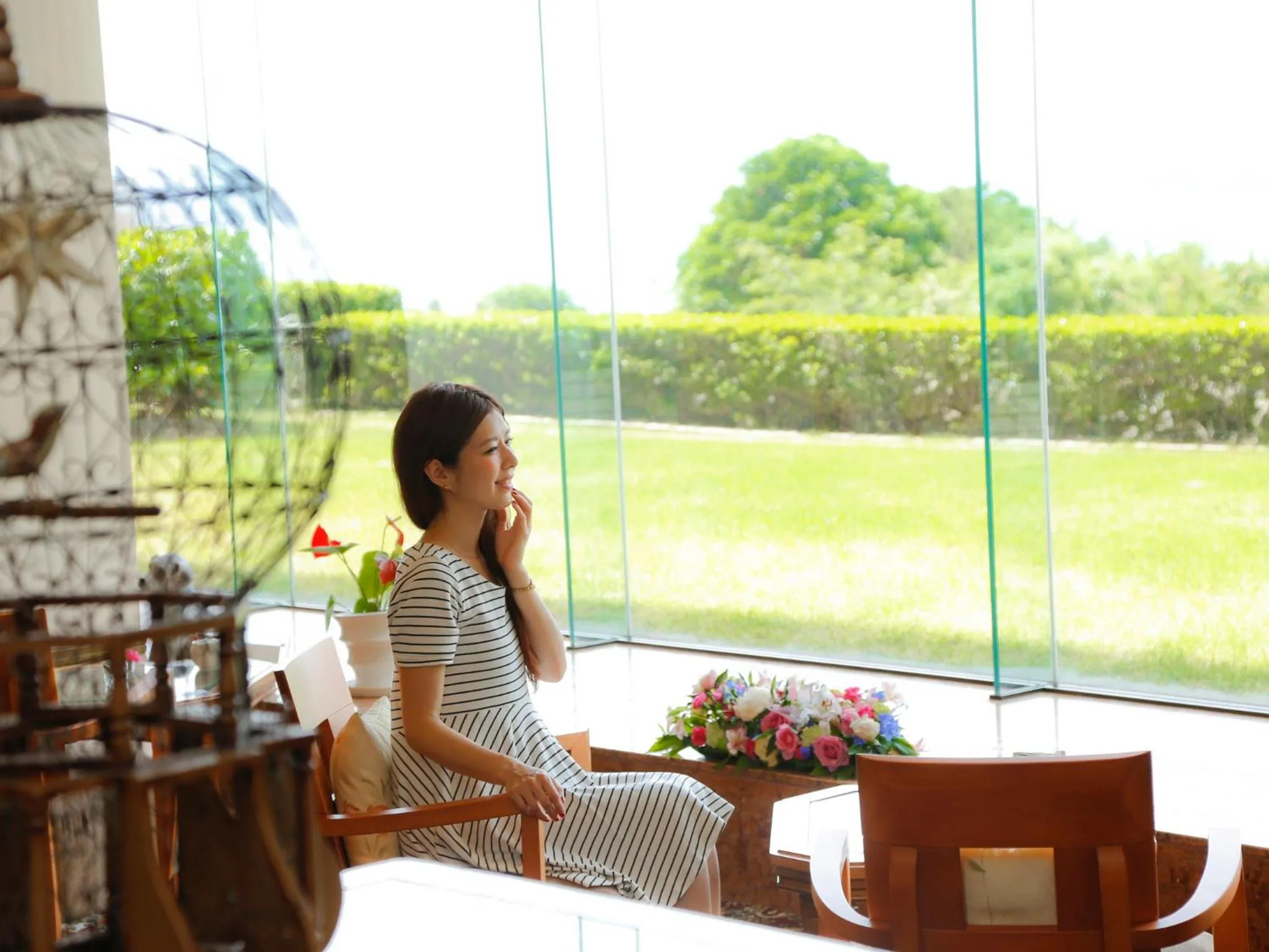 Lobby or reception in Plaza Awajishima