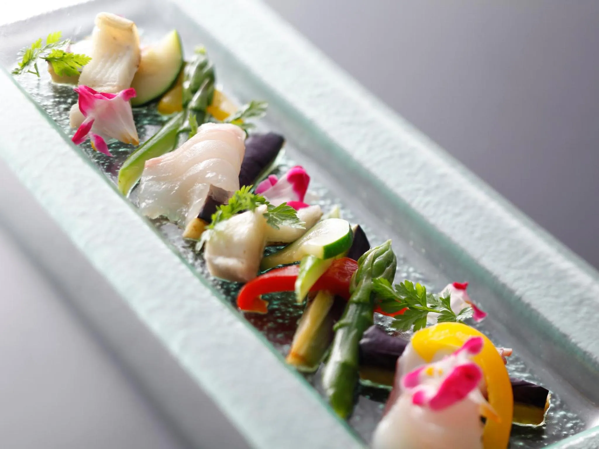 Food close-up in Plaza Awajishima