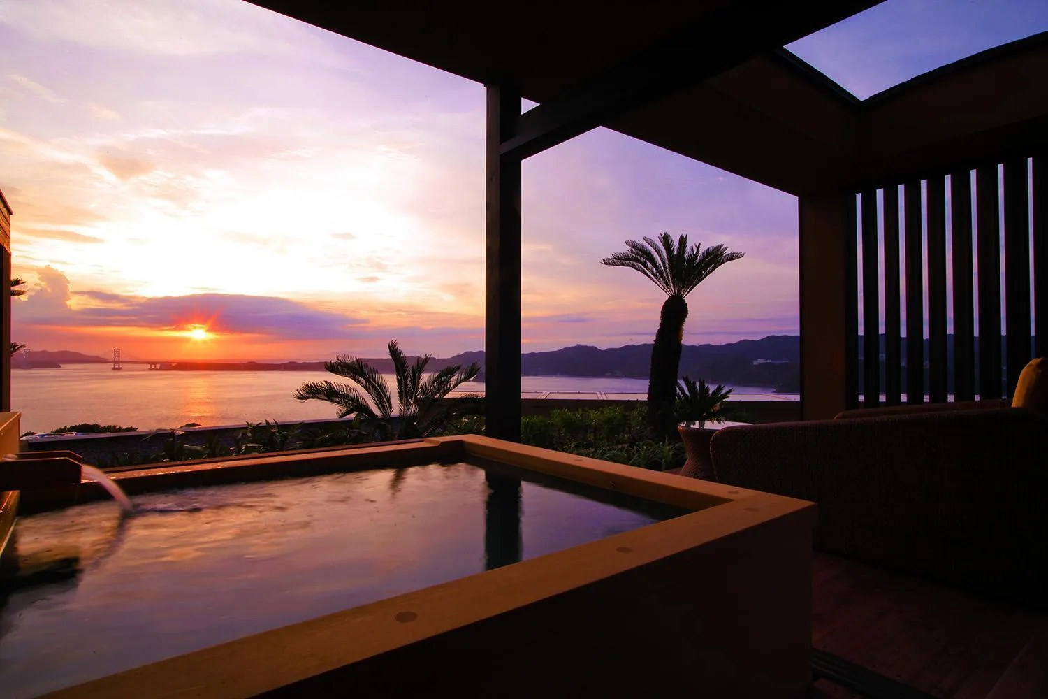 Hot Spring Bath in Plaza Awajishima