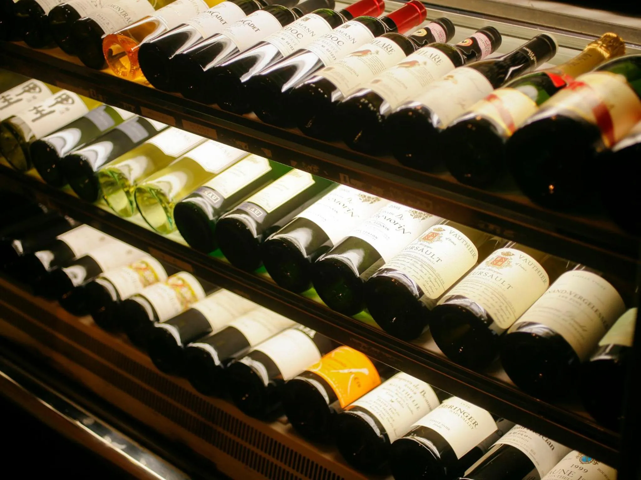 Drinks in Plaza Awajishima