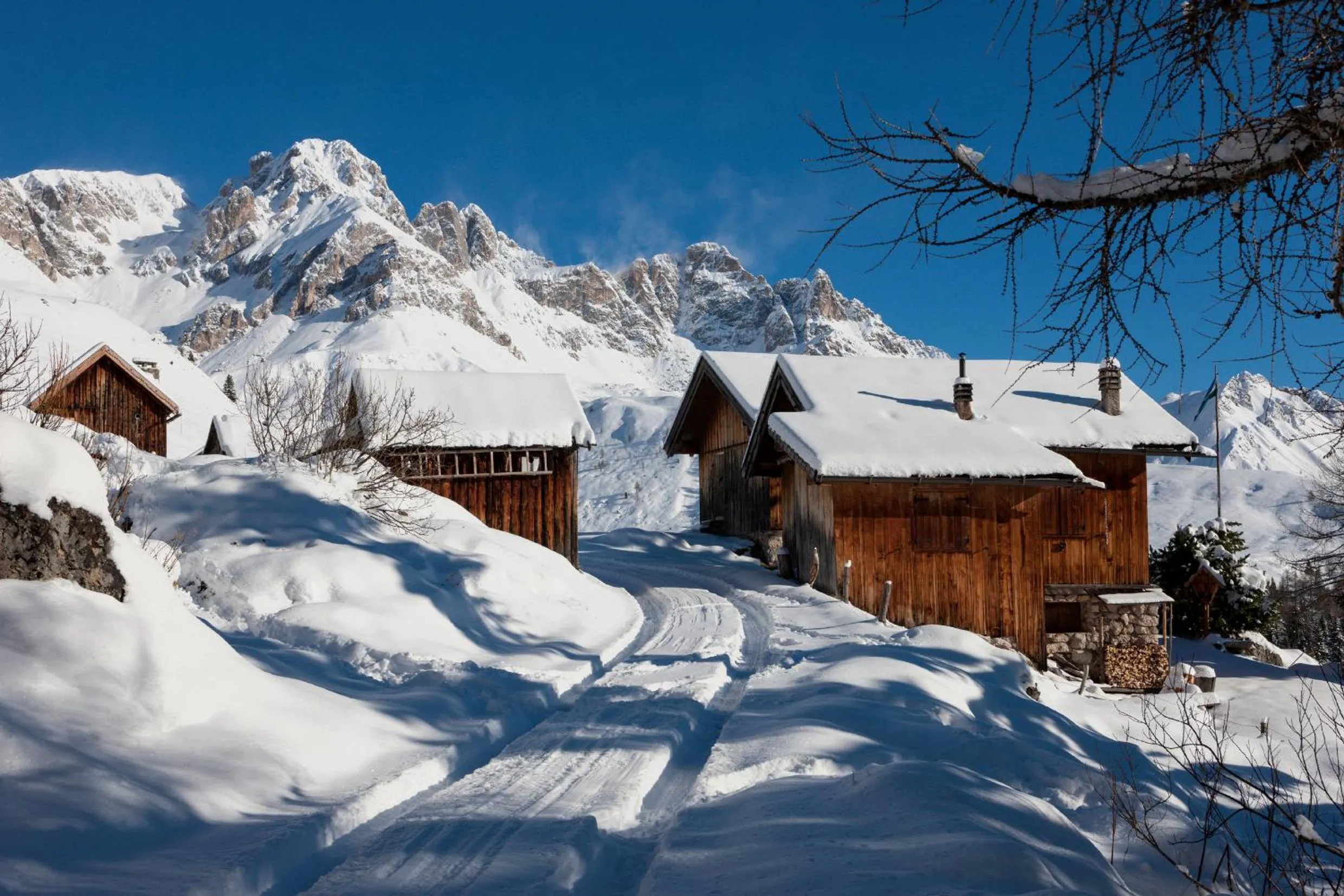 Winter in Chalet Aster