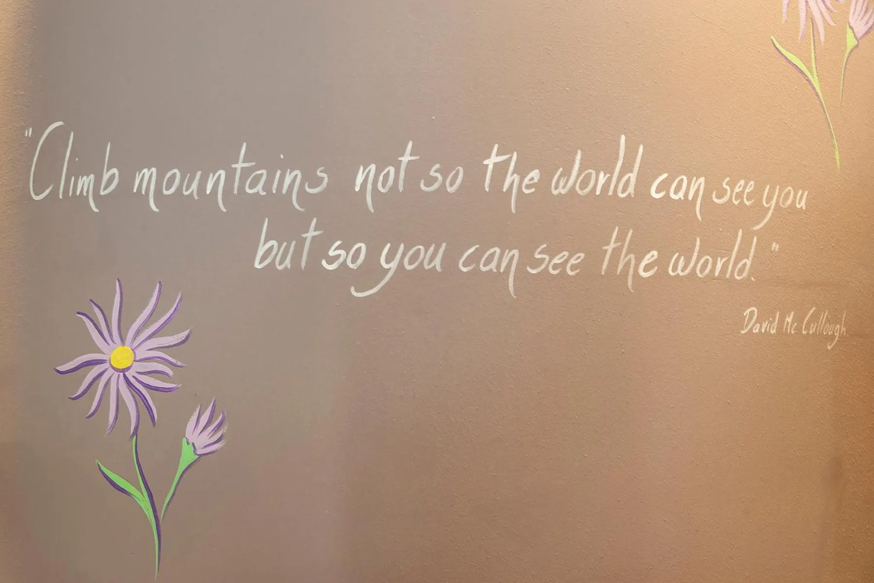 Decorative detail in Chalet Aster