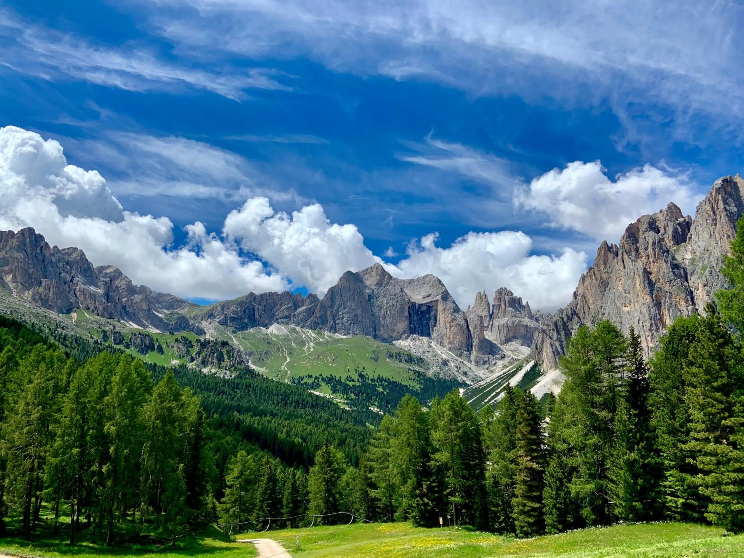 Natural landscape in Chalet Aster