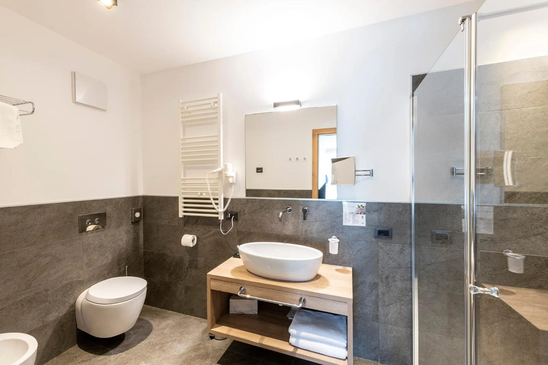 Bathroom in Chalet Aster