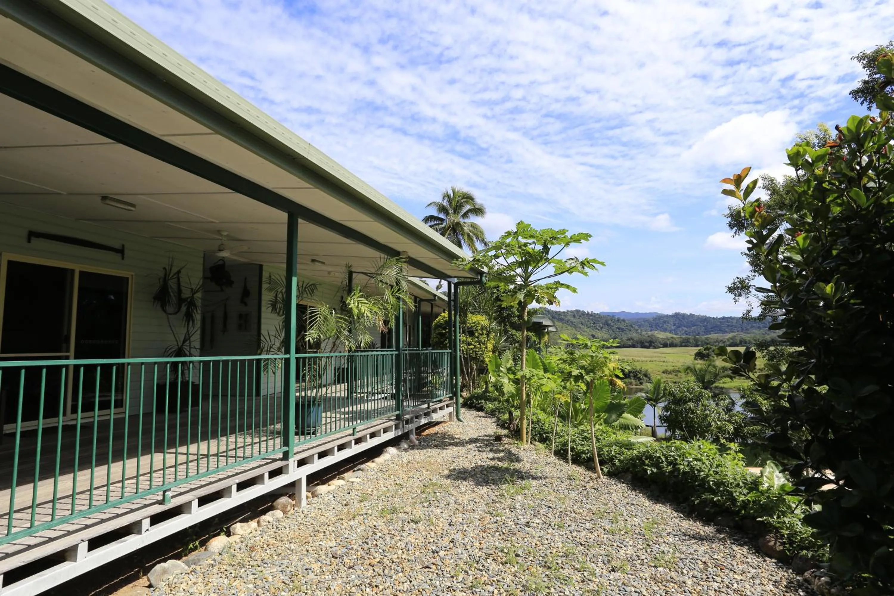Natural landscape in Daintree Riverview Lodges