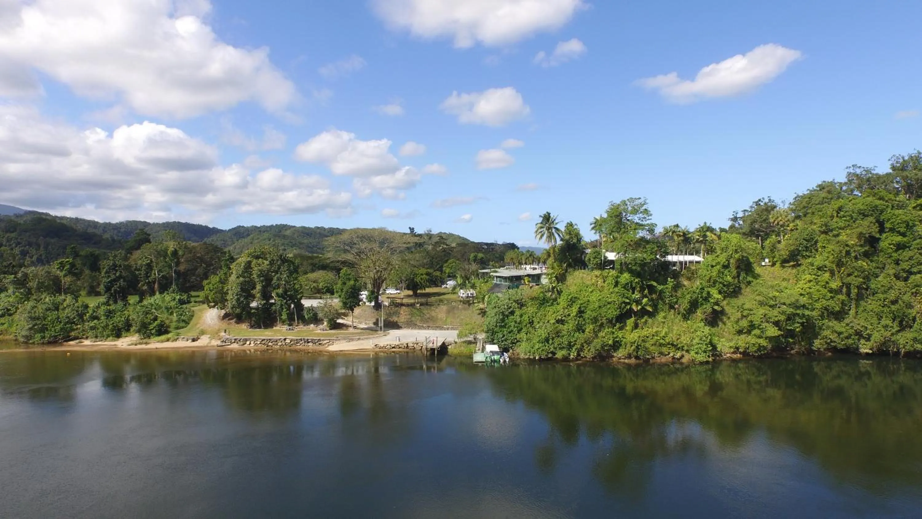 Bird's eye view in Daintree Riverview Lodges