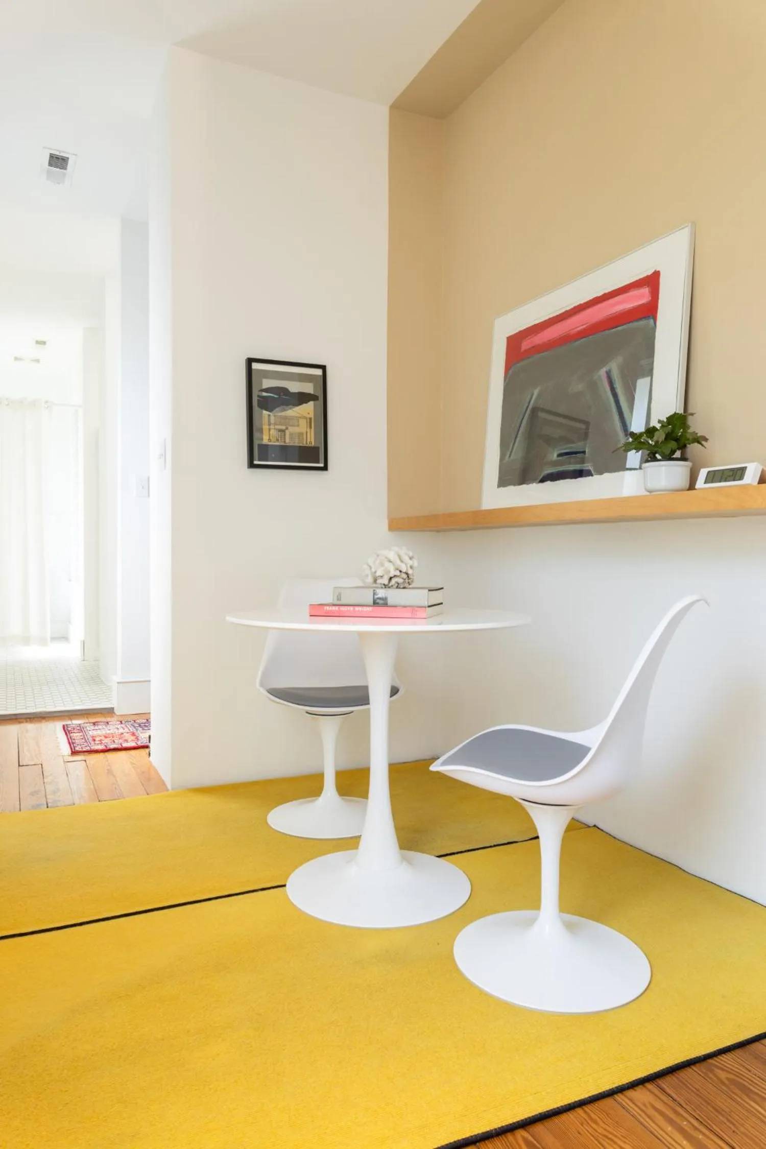 Dining area in THE STORE