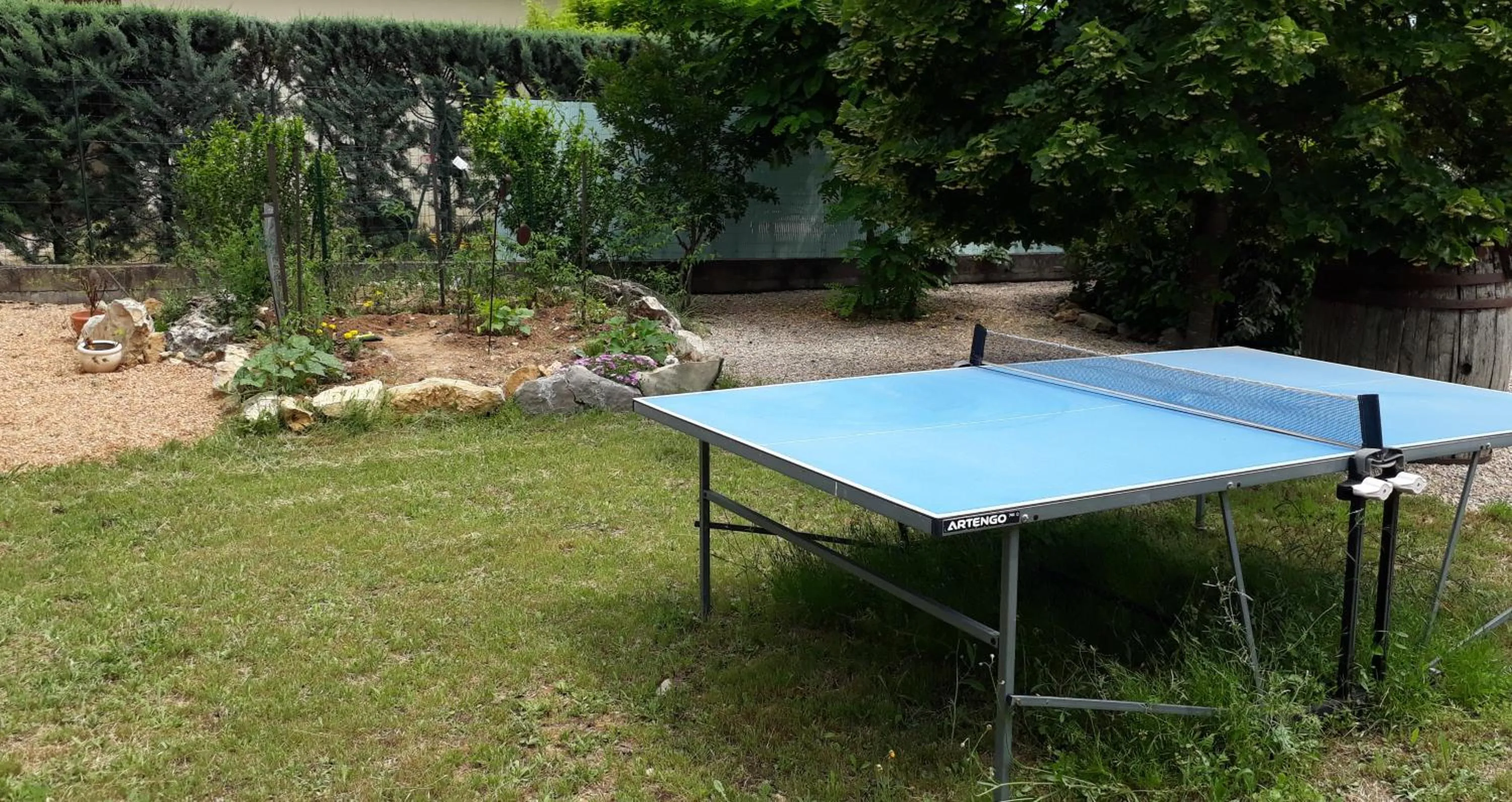 Garden in La Colombe