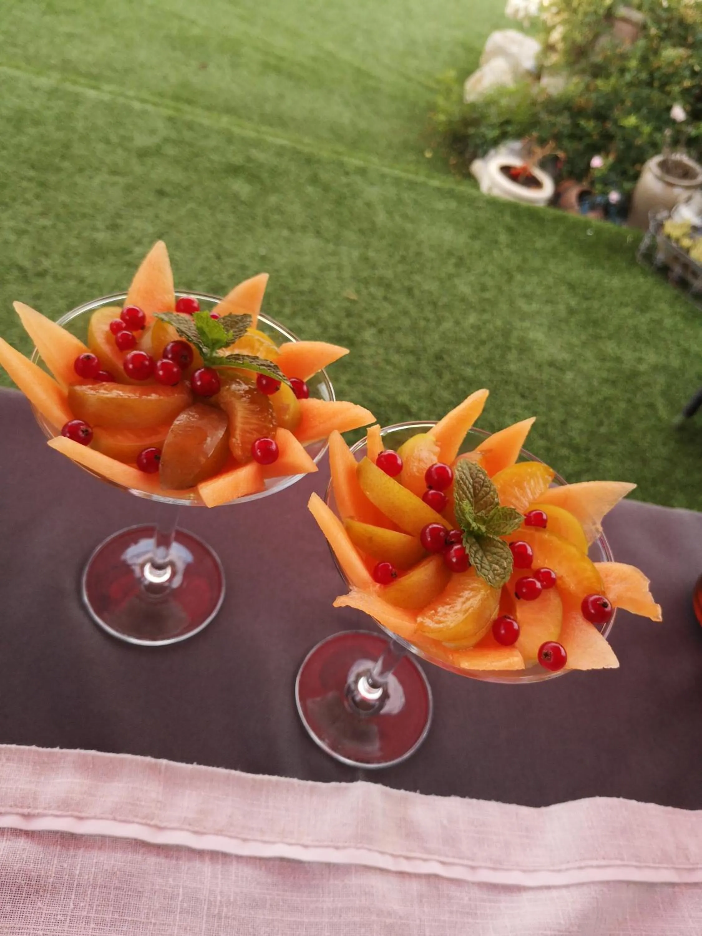 Breakfast in La Colombe