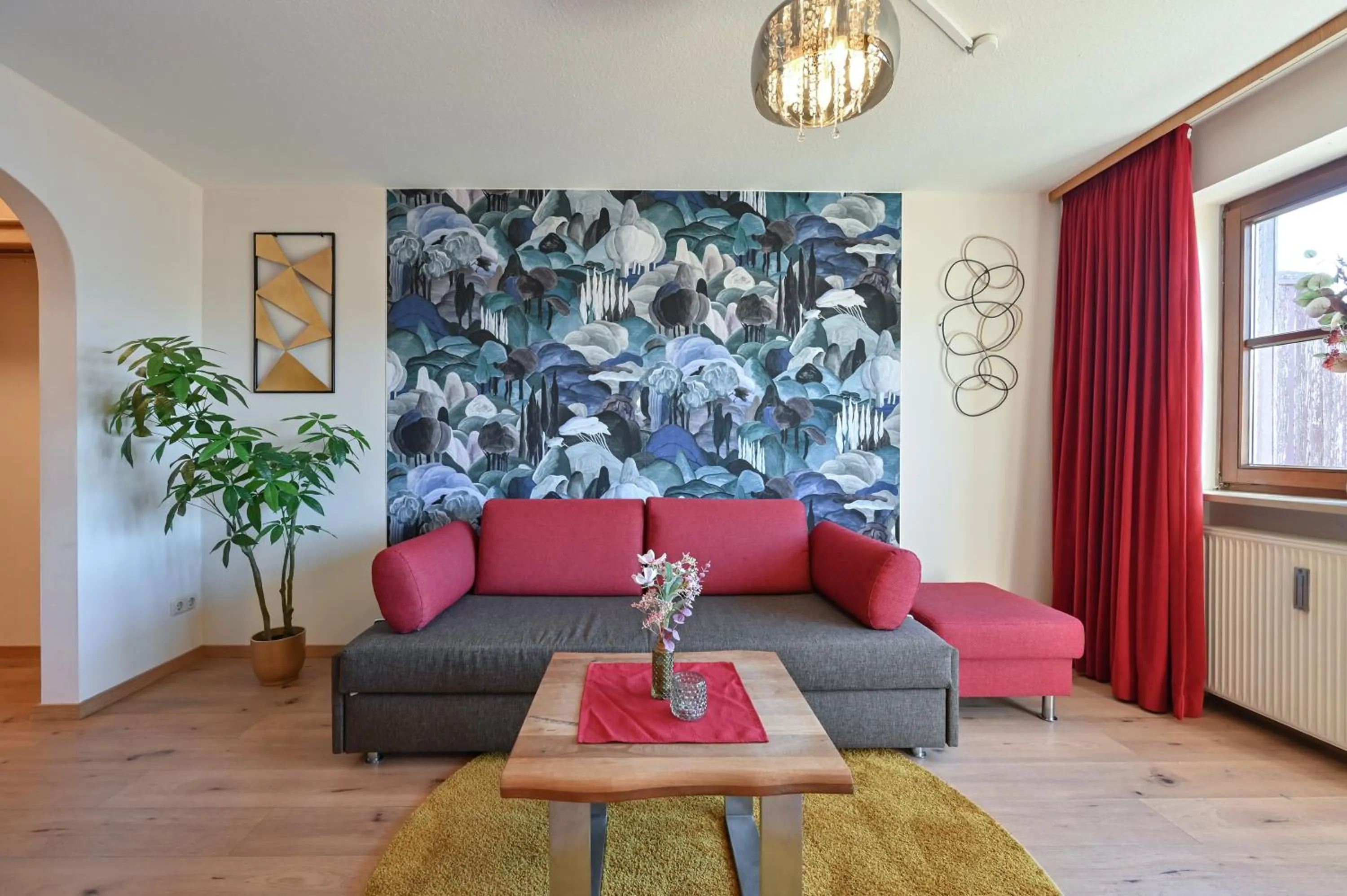 Living room in Hotel San Marco