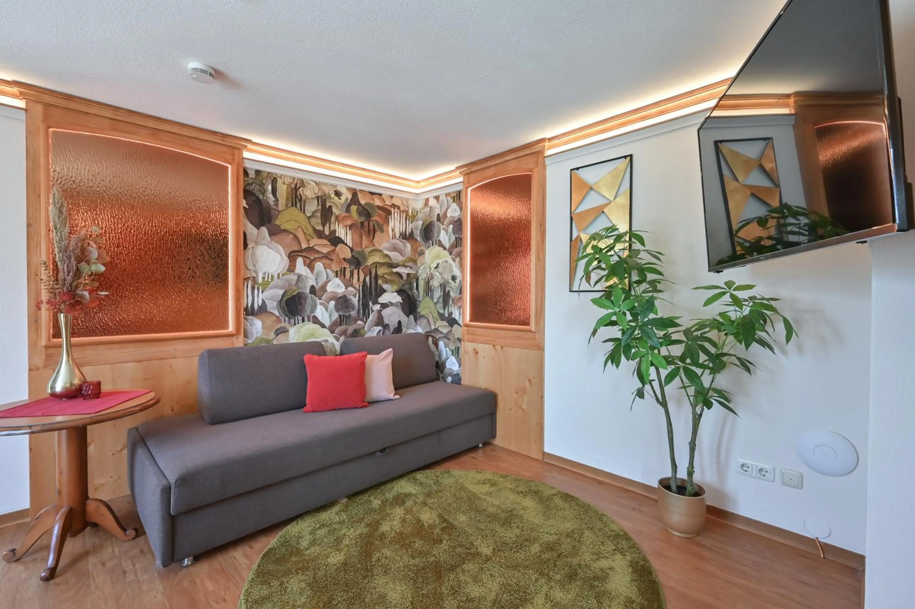 Living room in Hotel San Marco