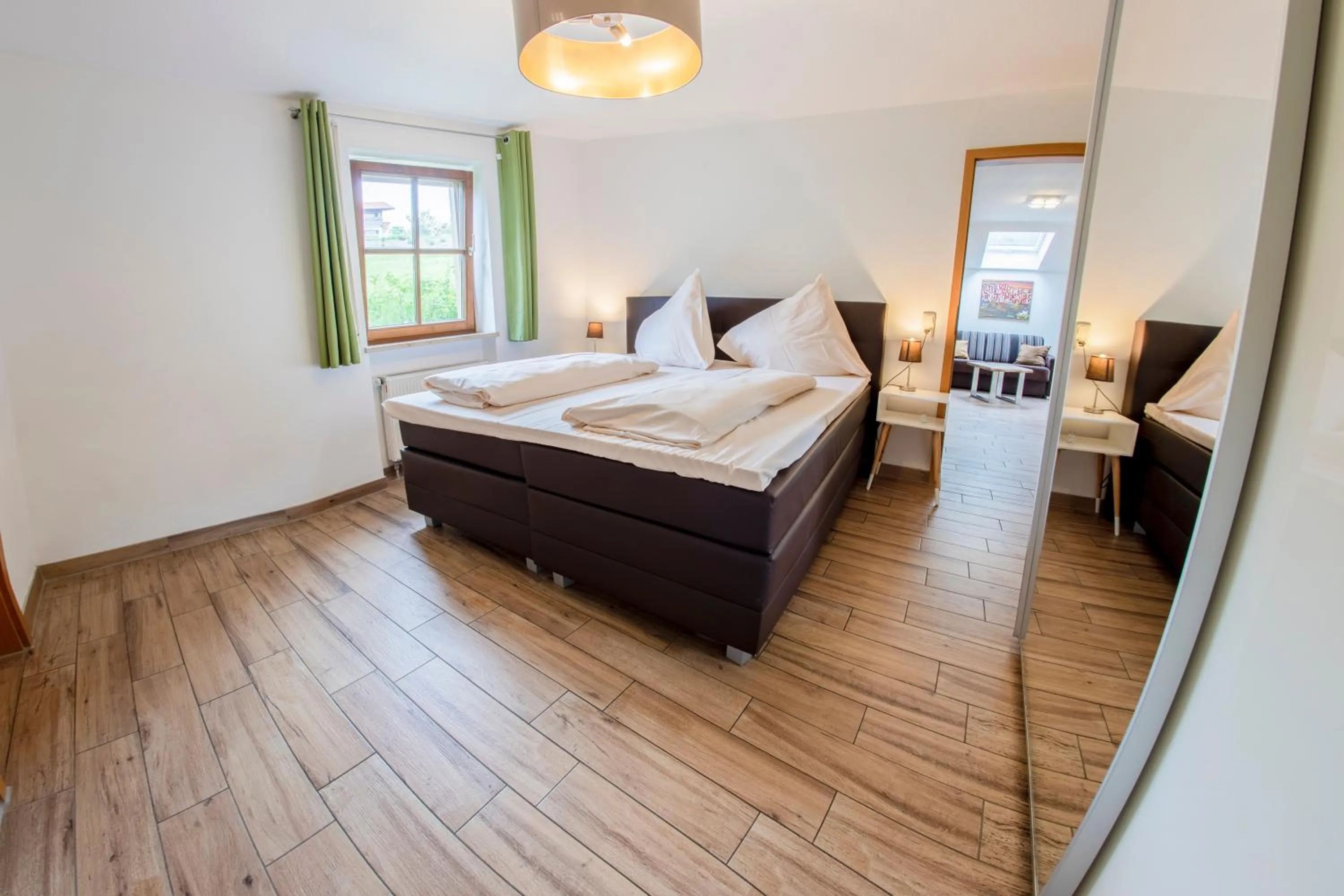 Bed in Hotel San Marco