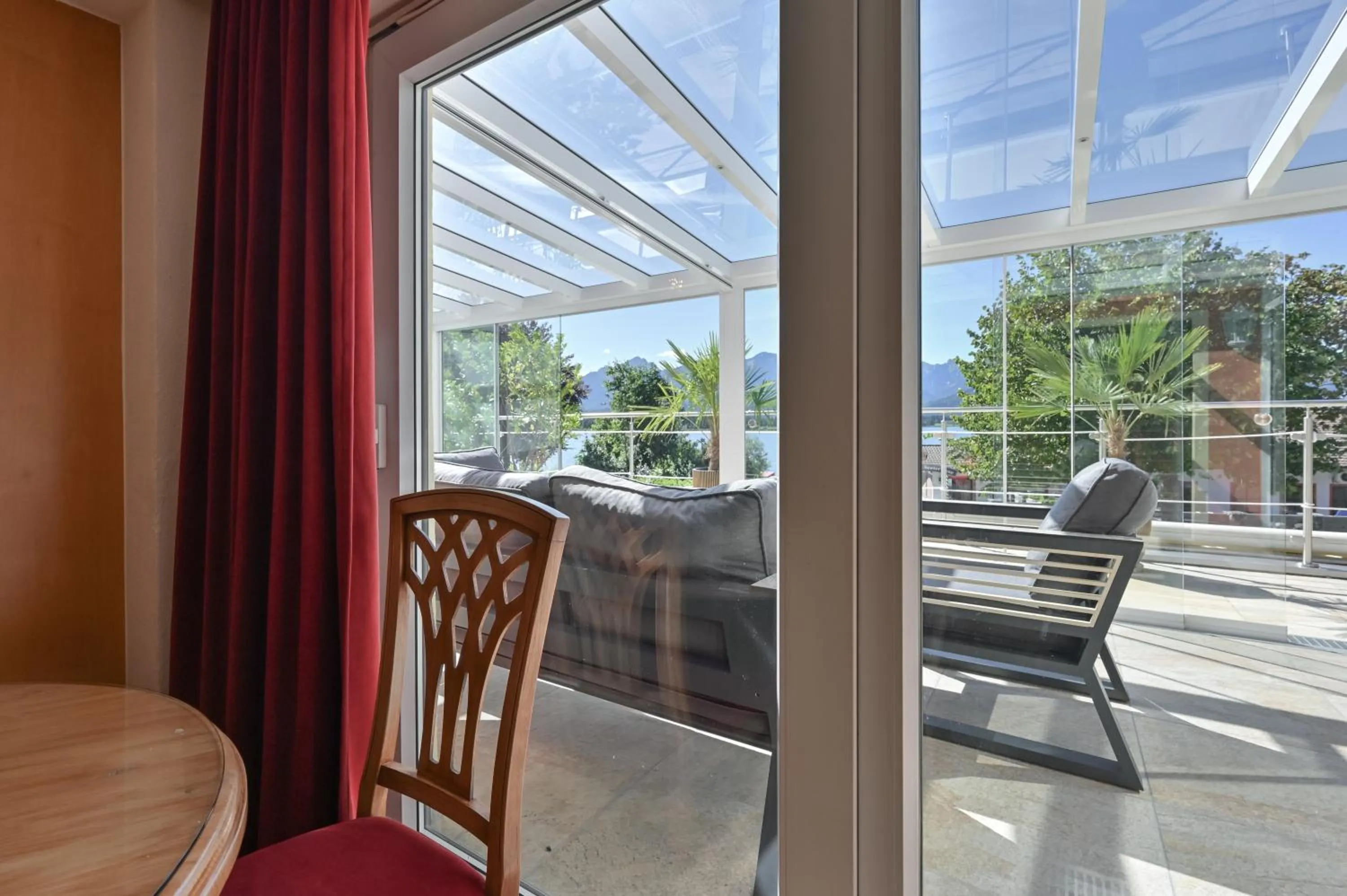Balcony/Terrace in Hotel San Marco