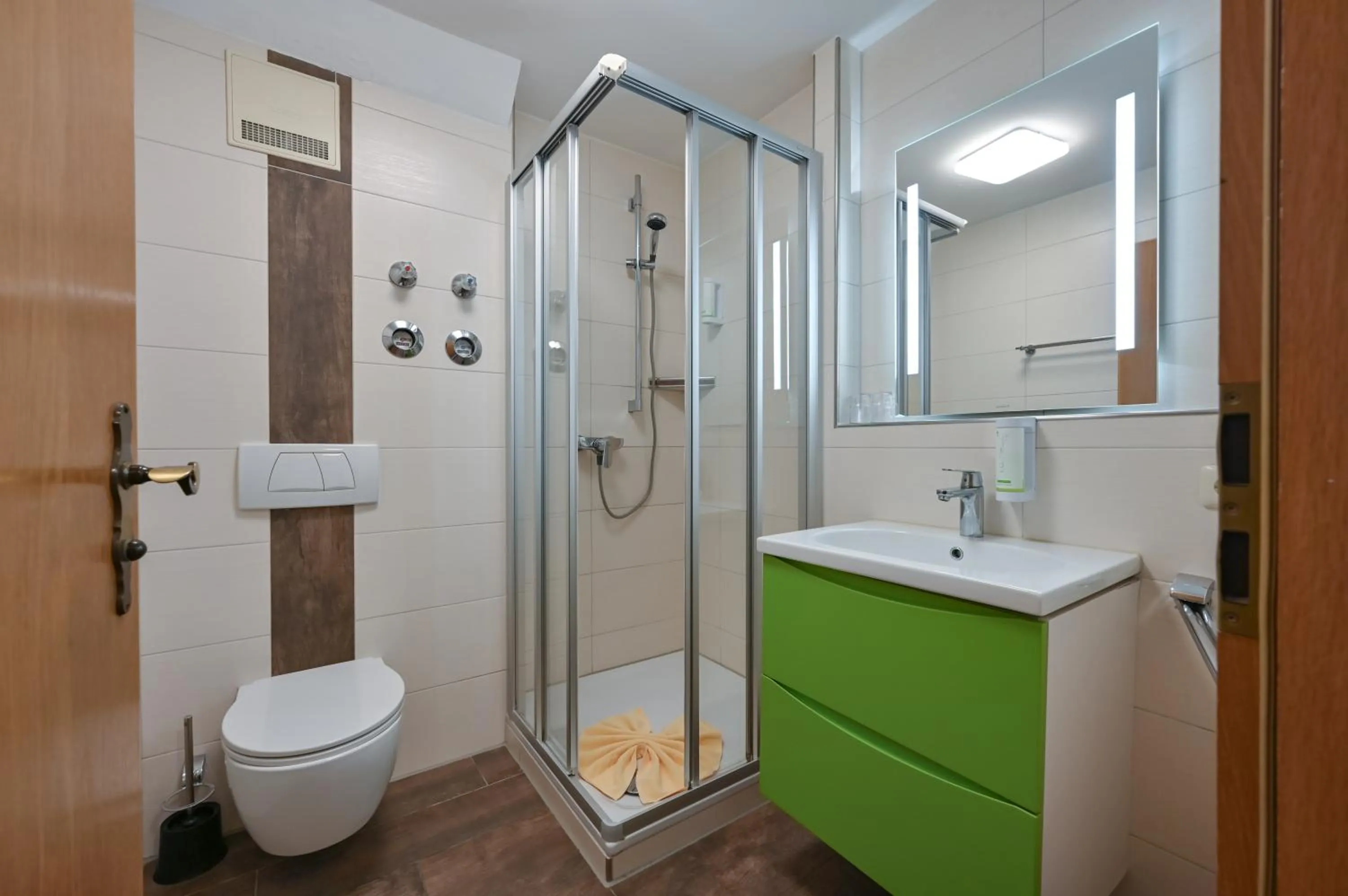 Bathroom in Hotel San Marco