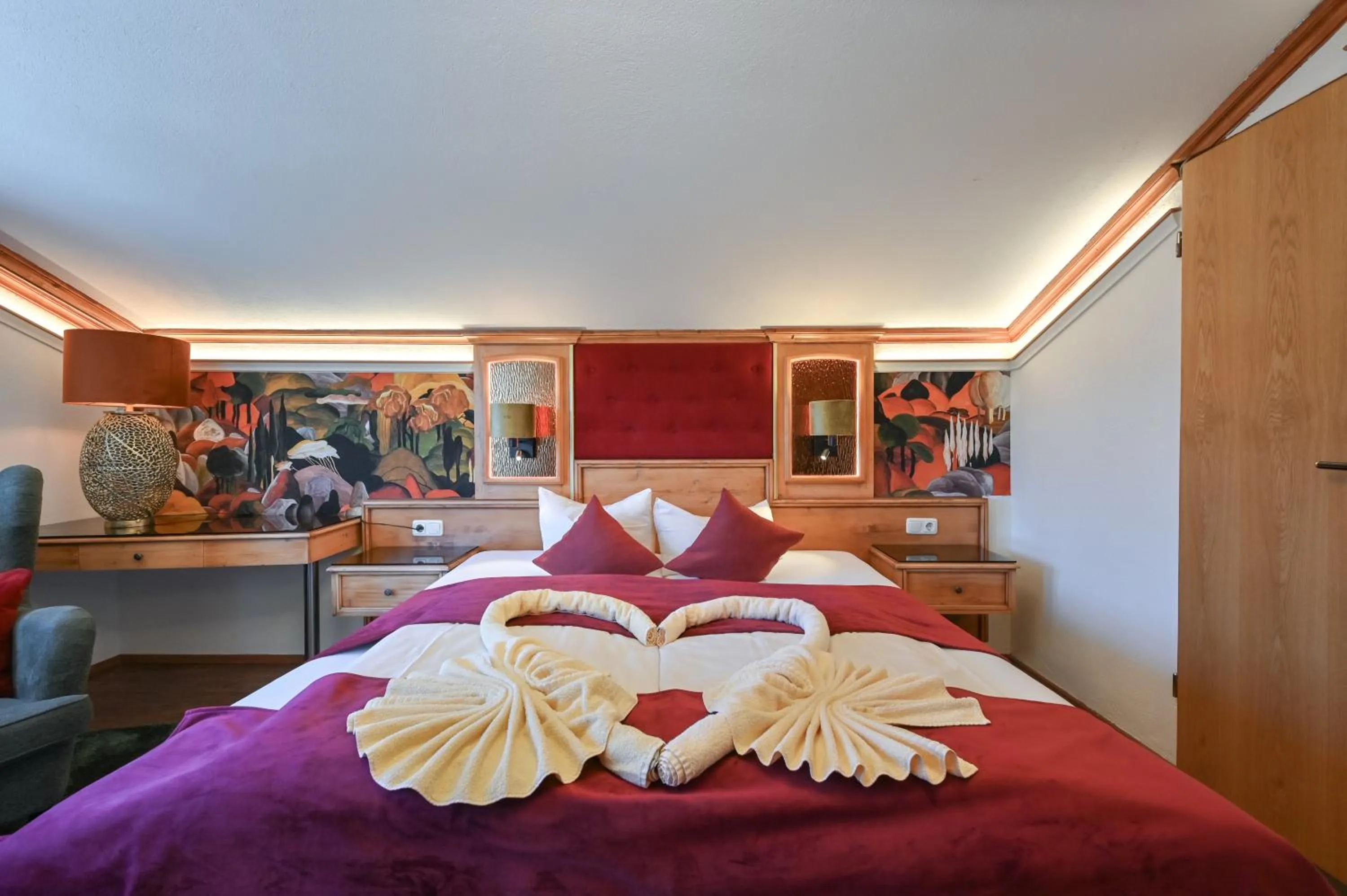 Bedroom, Bed in Hotel San Marco