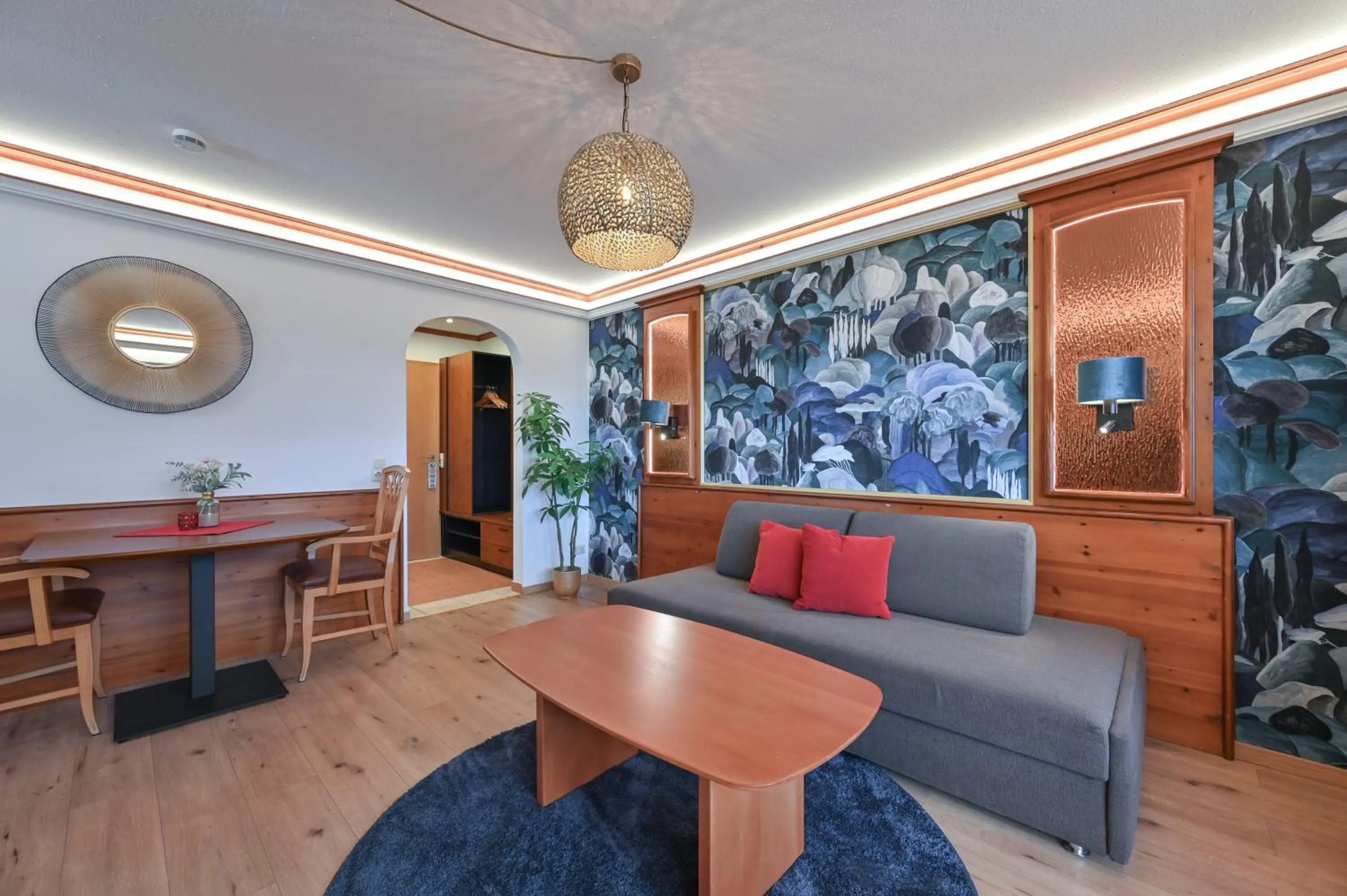 Living room in Hotel San Marco