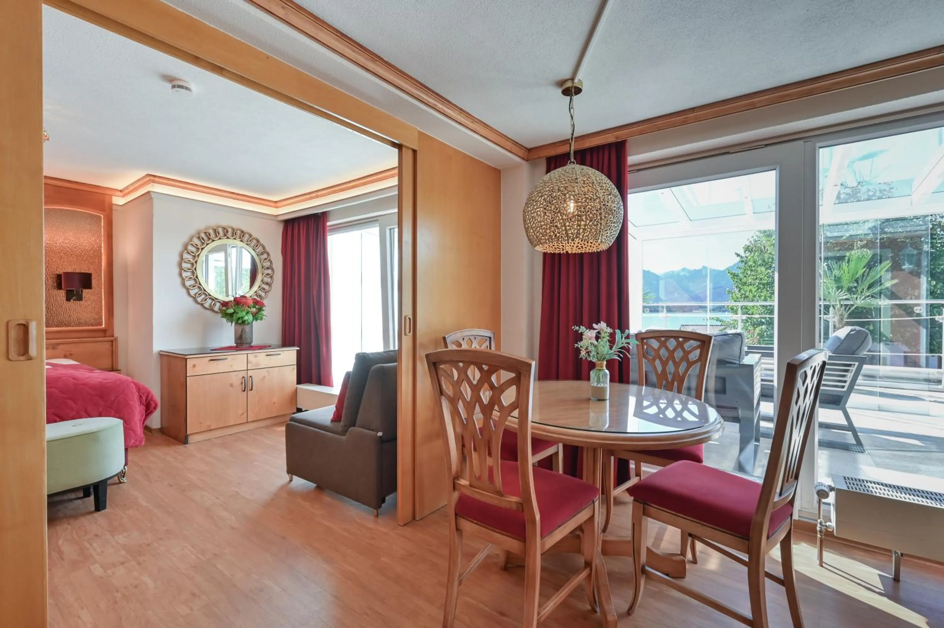 Living room in Hotel San Marco