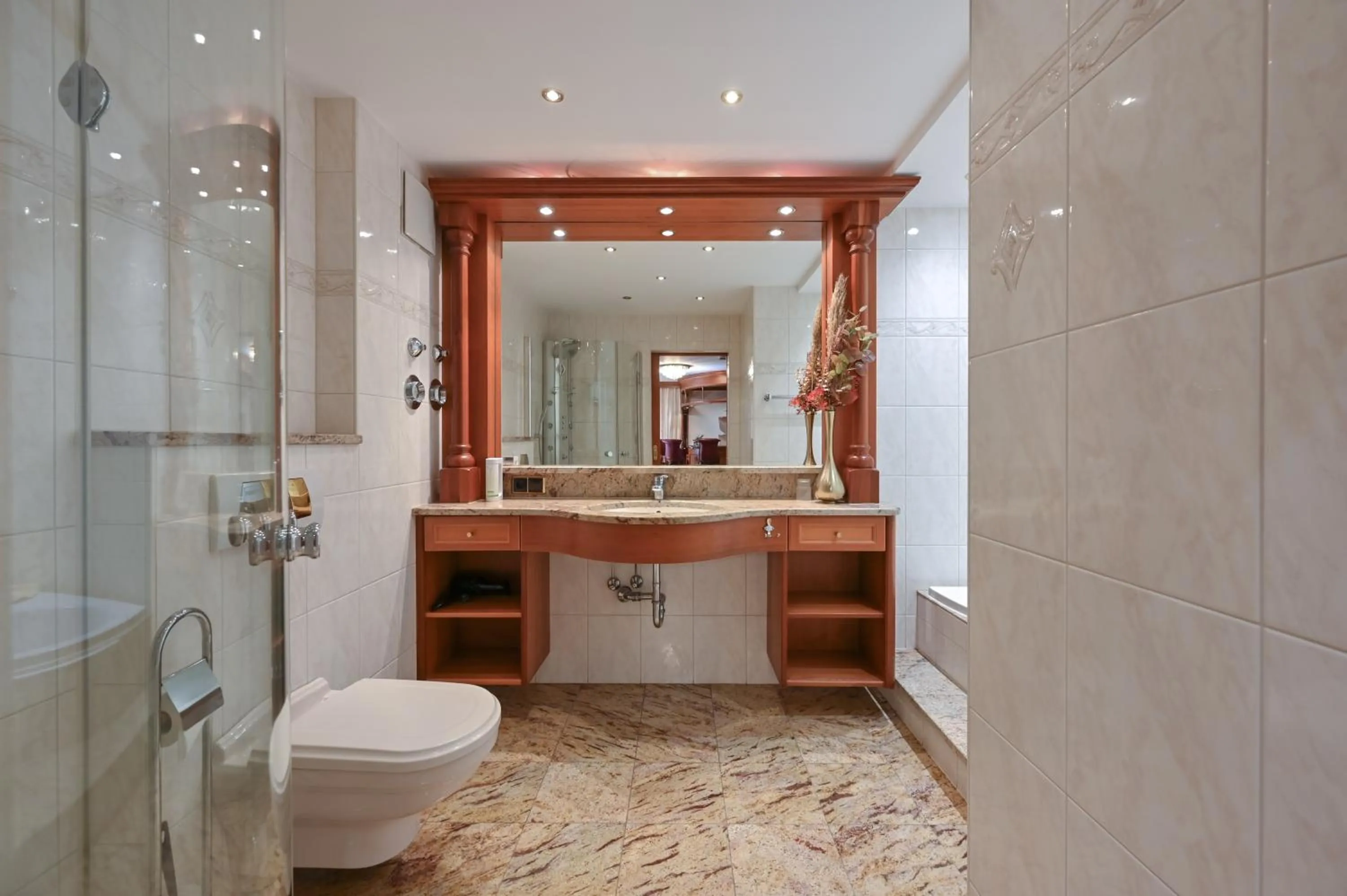 Bathroom in Hotel San Marco