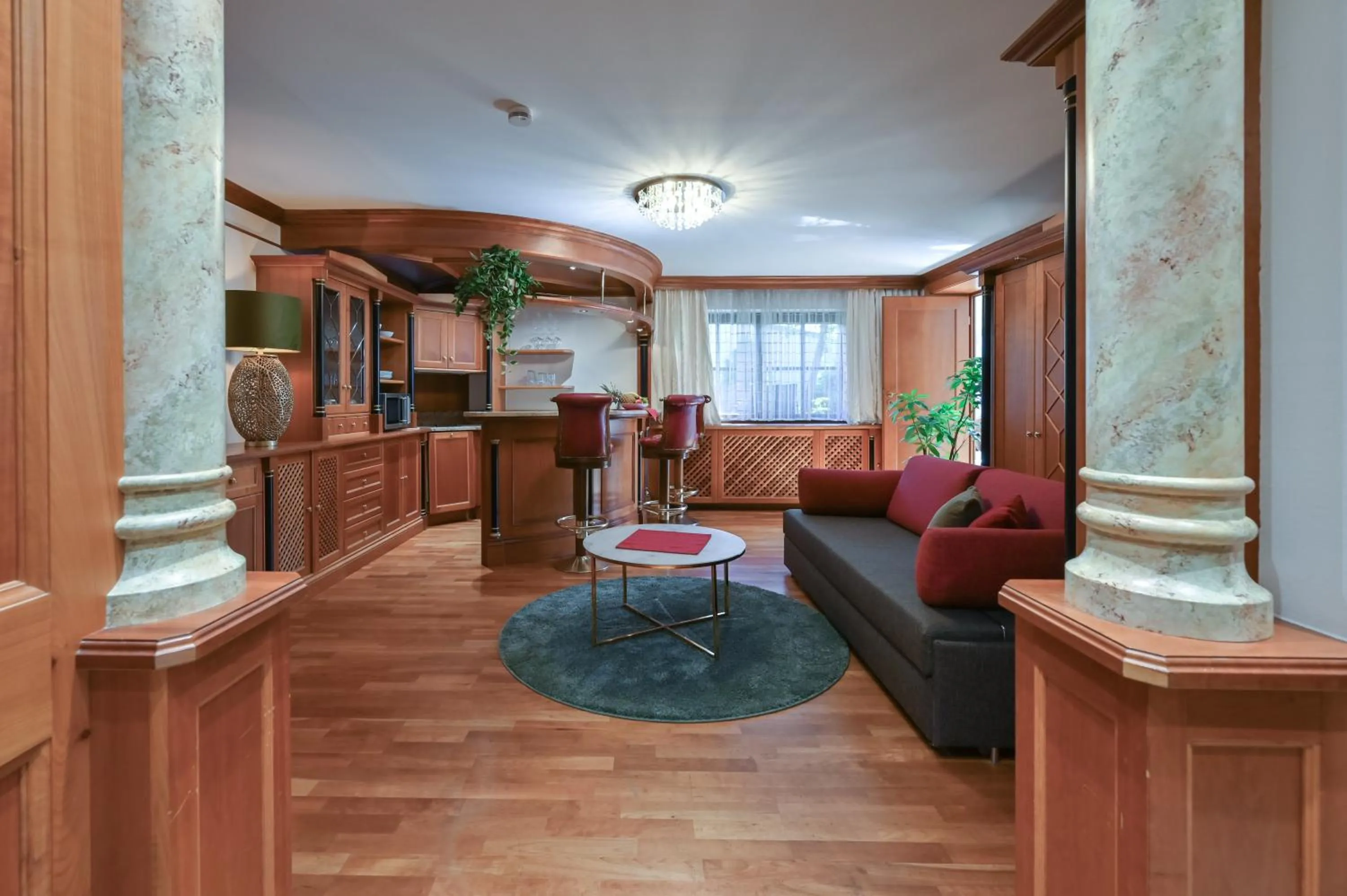 Living room in Hotel San Marco