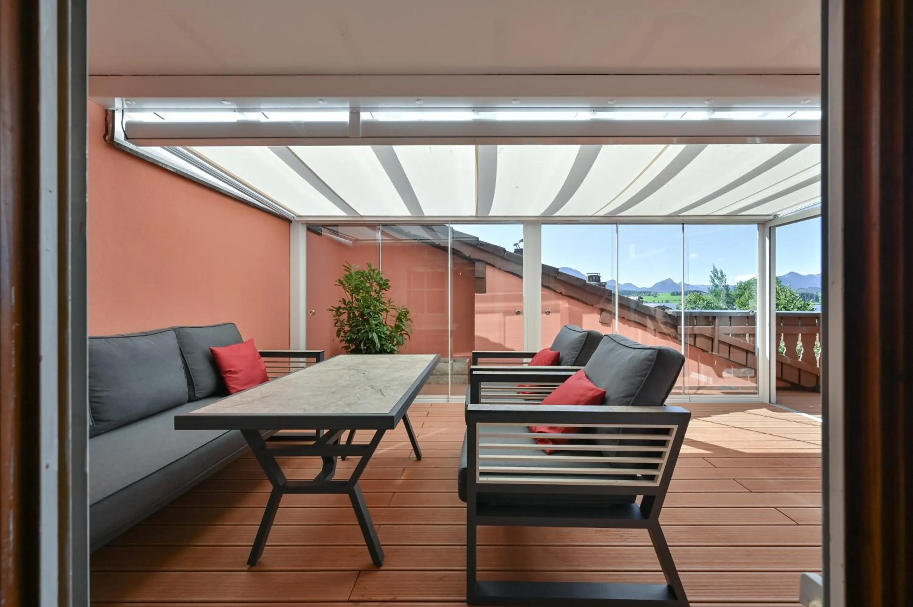Balcony/Terrace in Hotel San Marco
