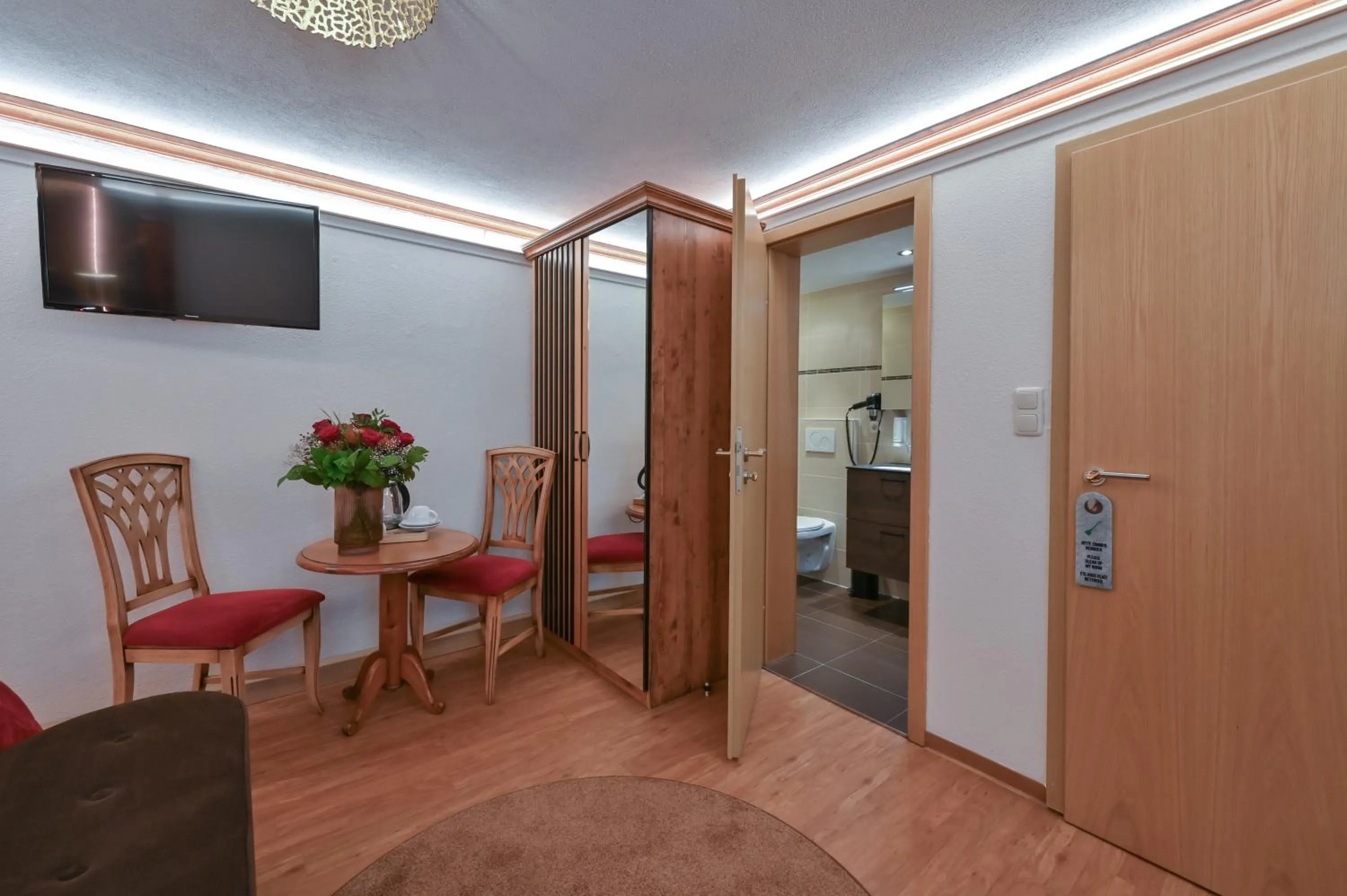 Bedroom in Hotel San Marco