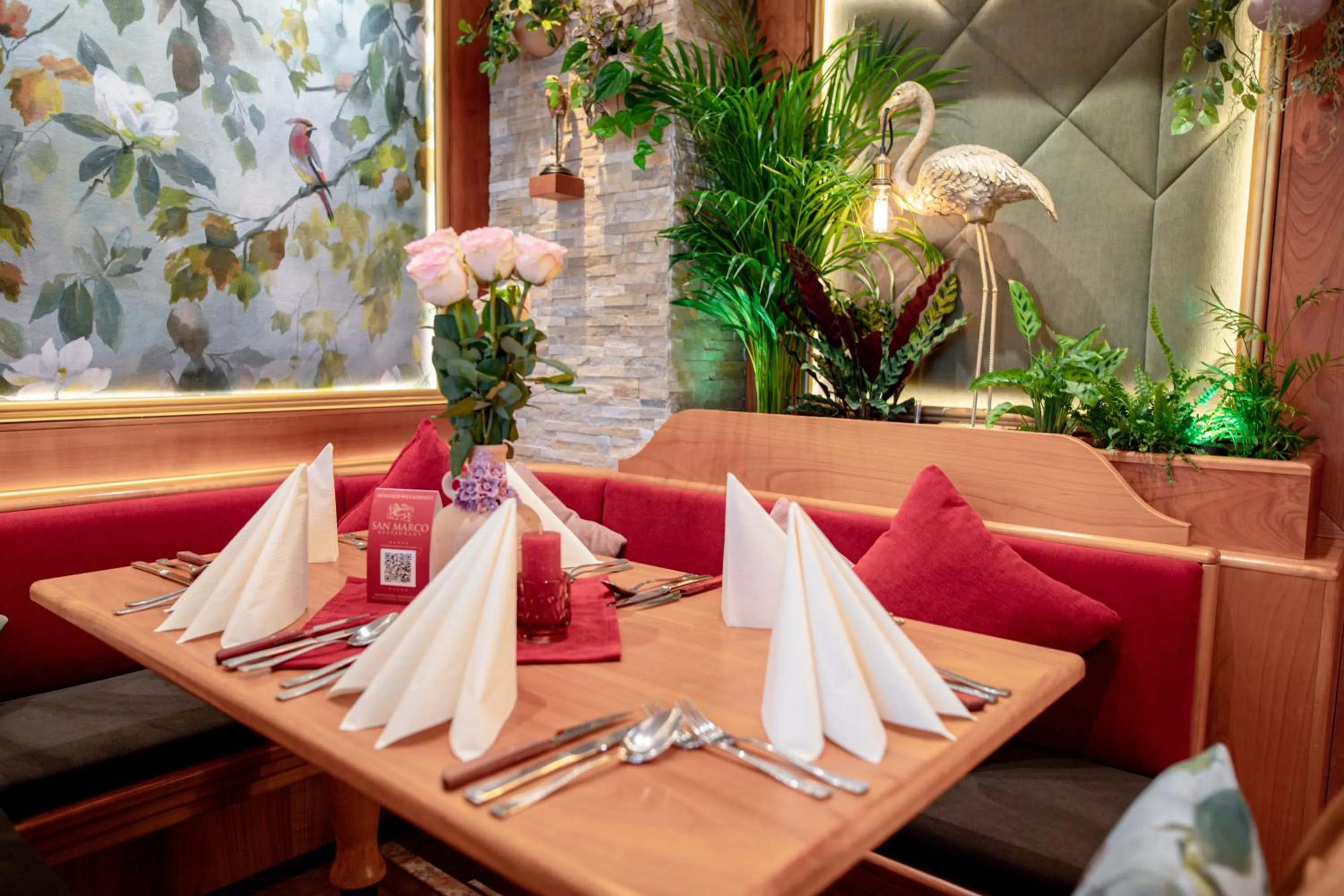 Restaurant/places to eat in Hotel San Marco