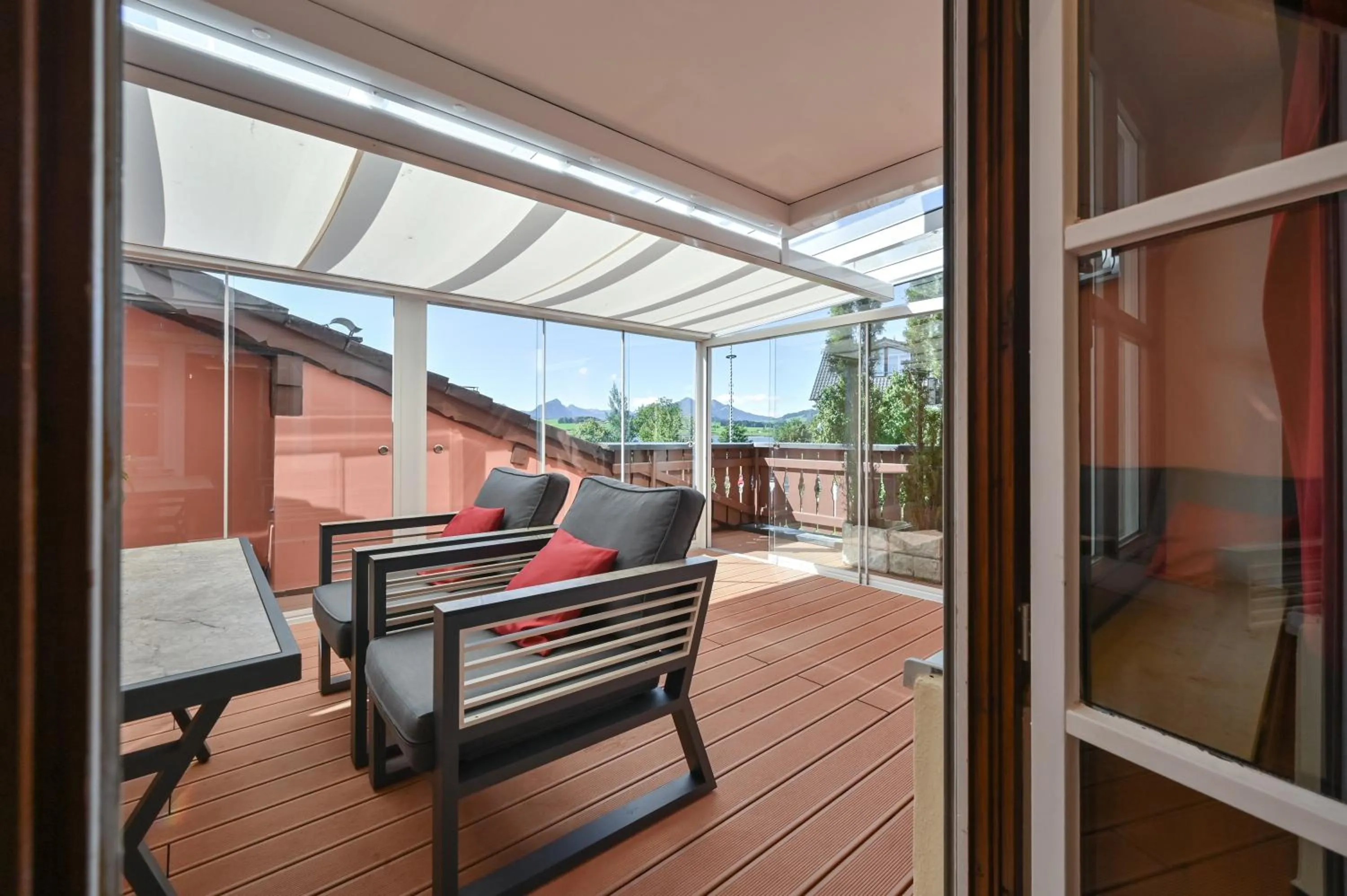 Balcony/Terrace in Hotel San Marco