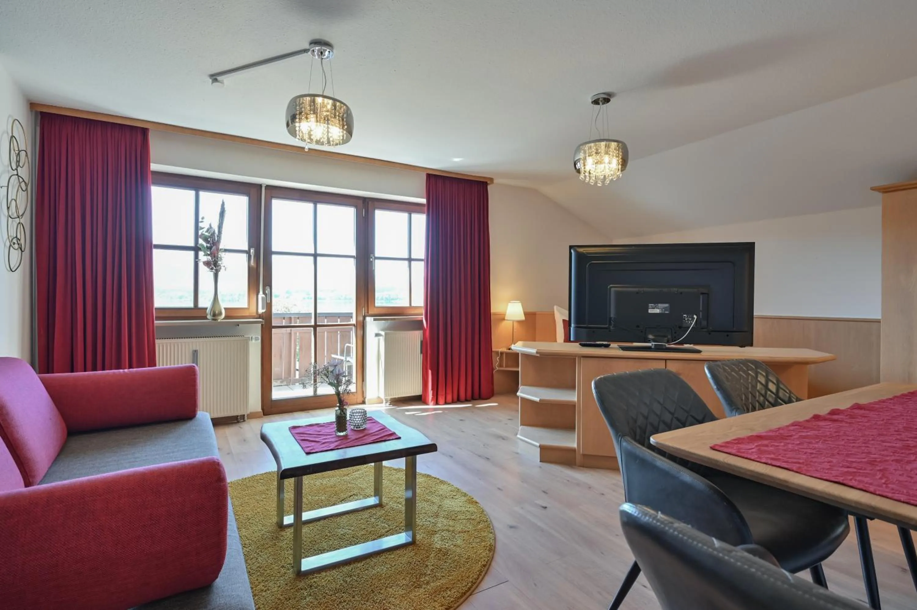 Living room in Hotel San Marco