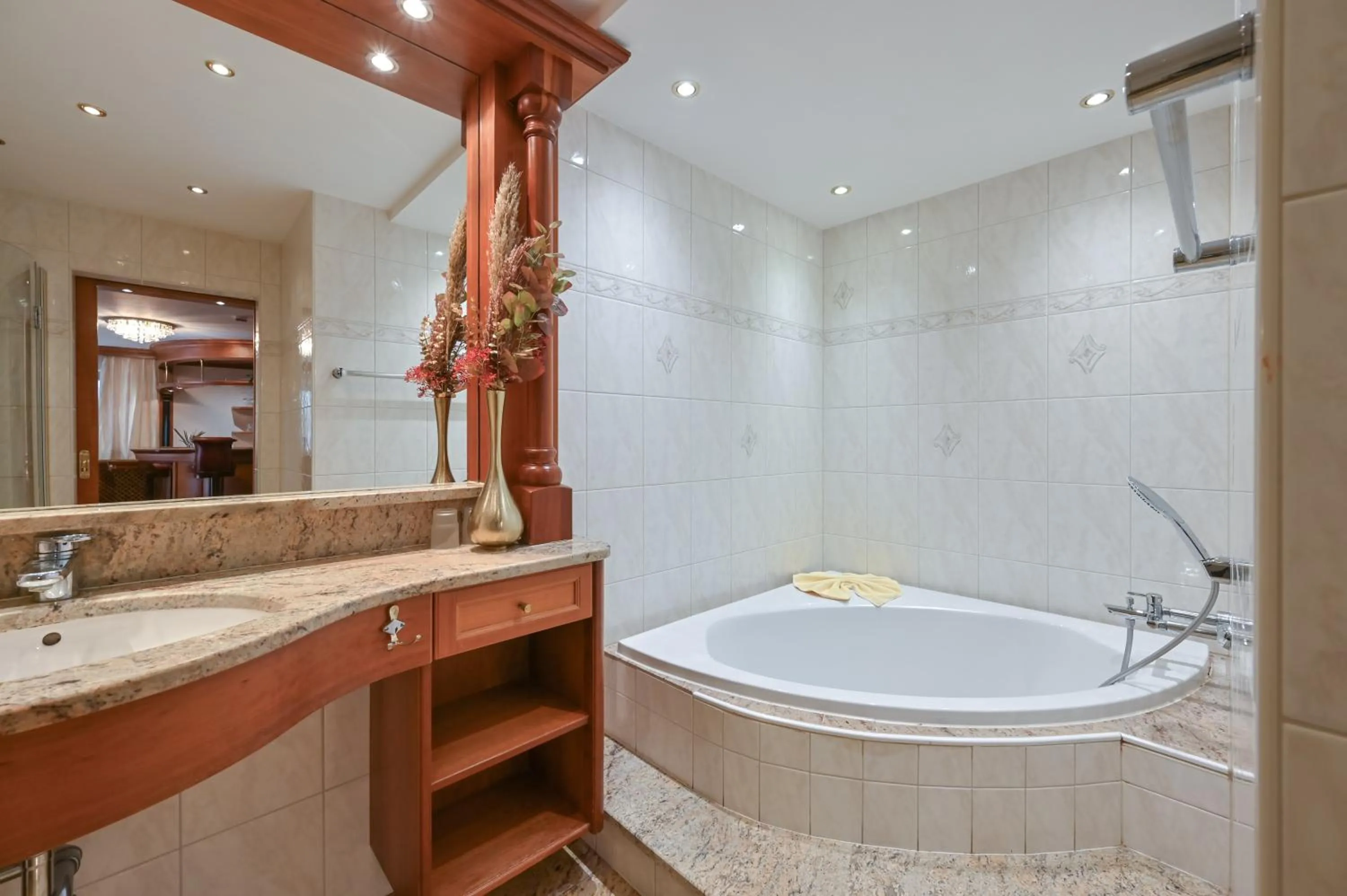 Bathroom in Hotel San Marco