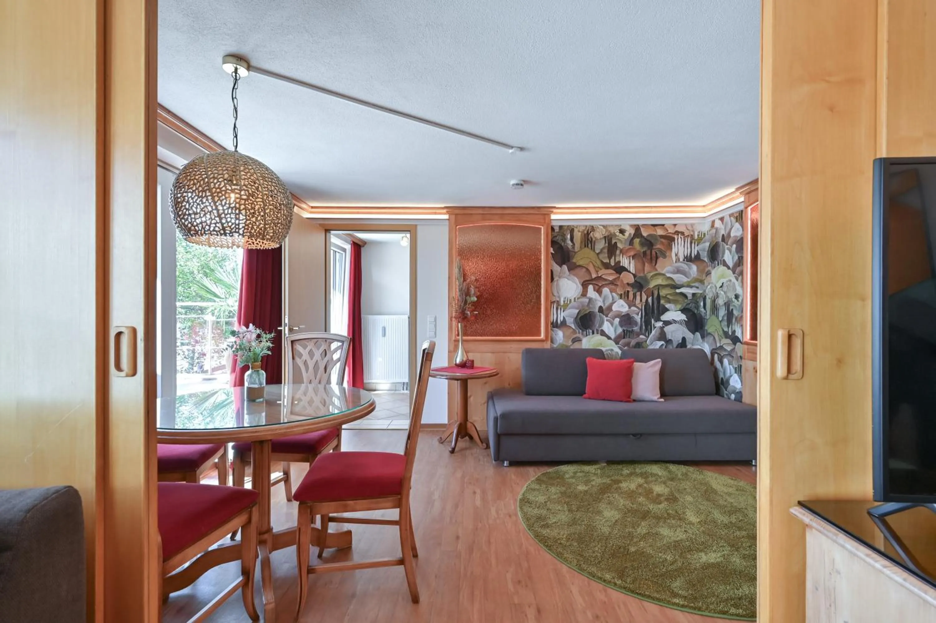 Living room in Hotel San Marco